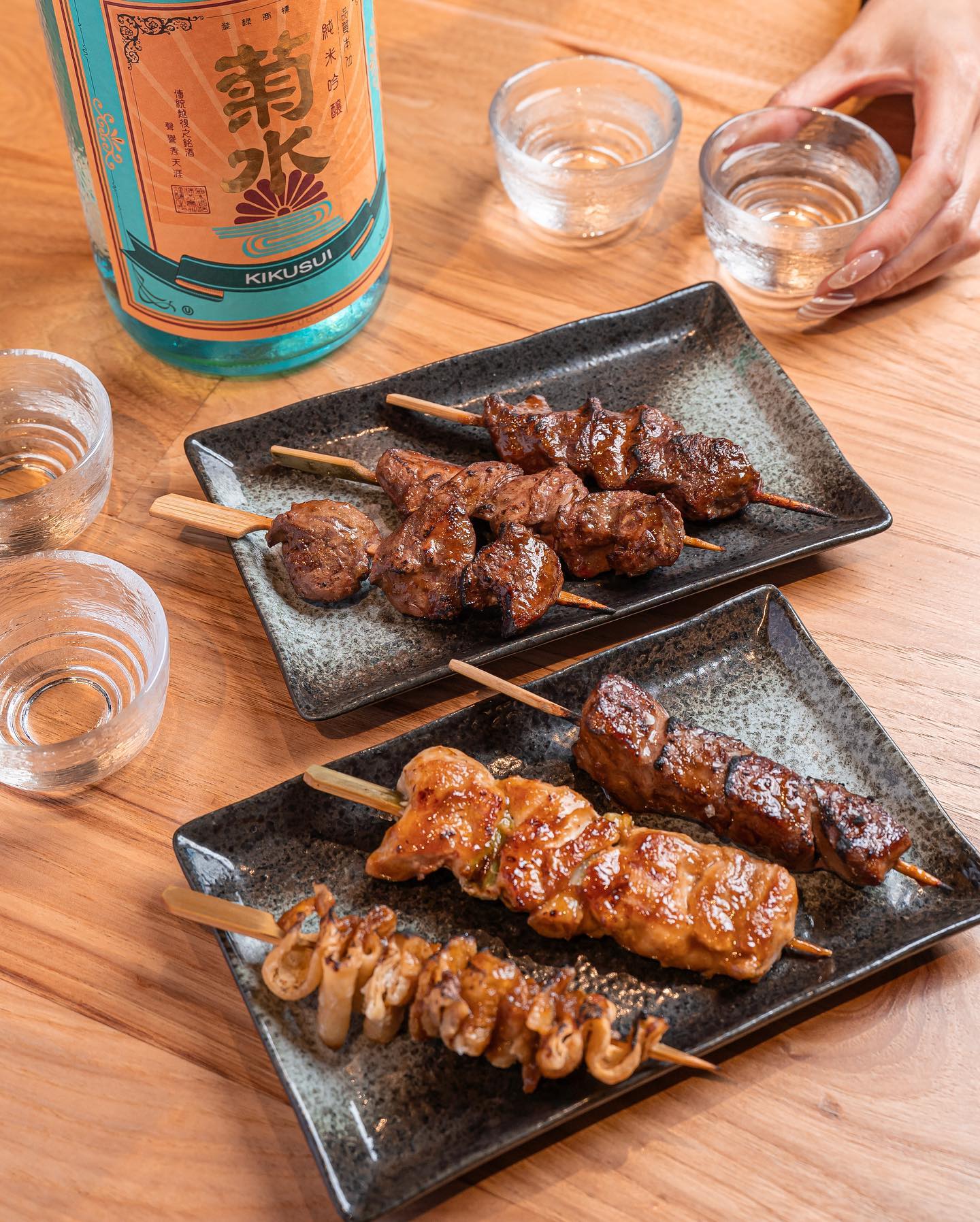 Happy Friday! Sip on some... - KIN Craft Ramen & Izakaya