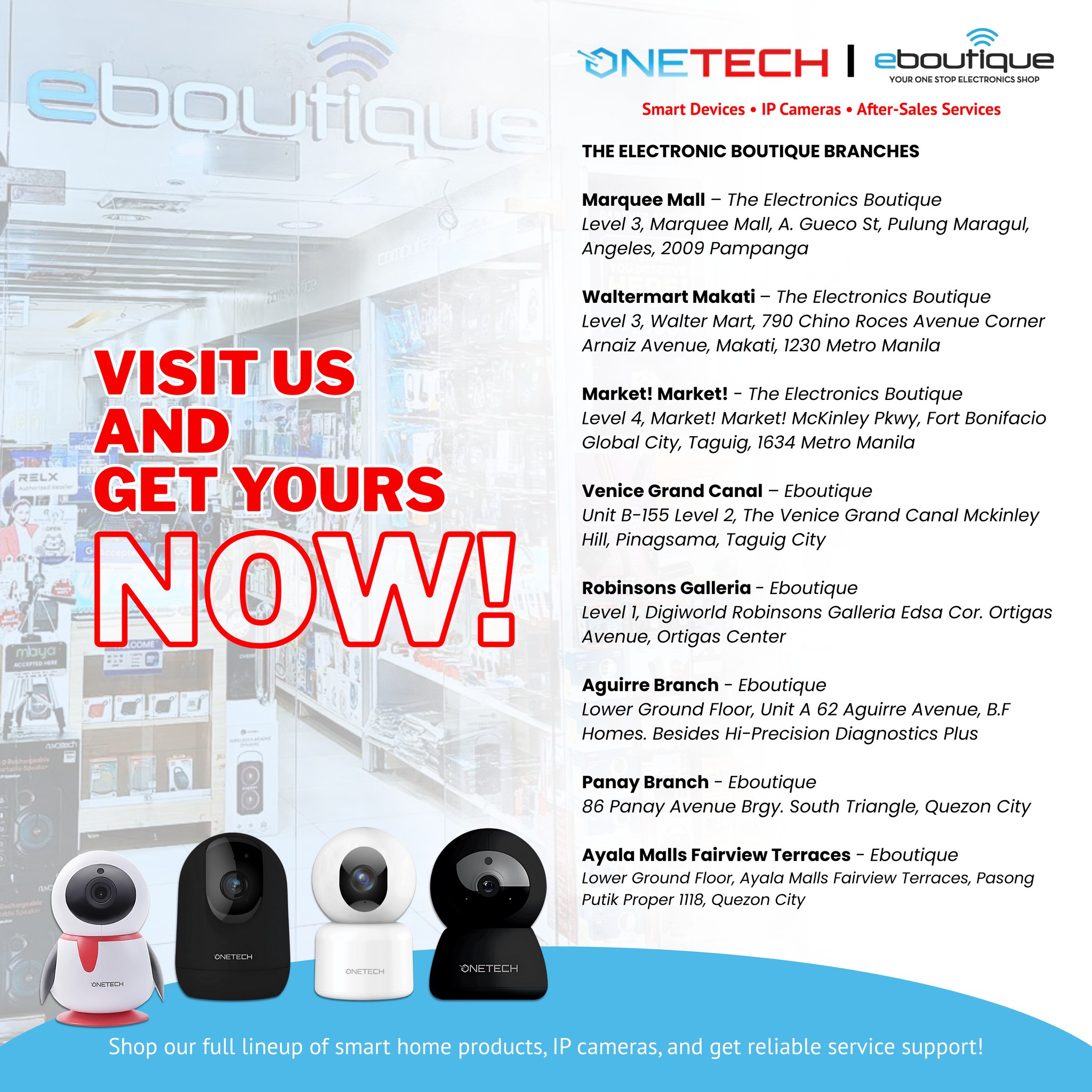 OneTech - Smart living just got easier—ONETECH is available at the ...