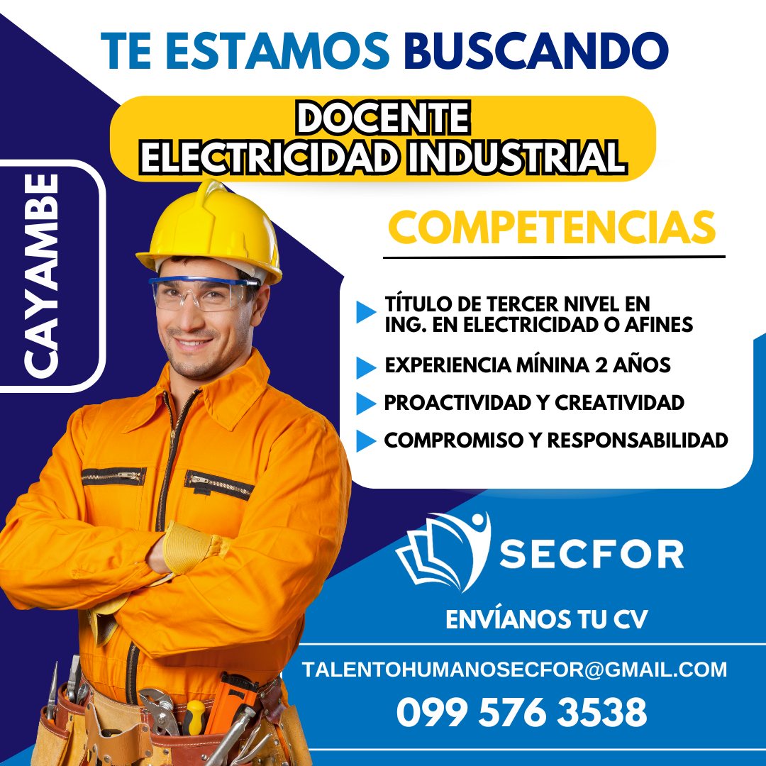 SECFOR-Centro de Capacitación Técnica | Cayambe