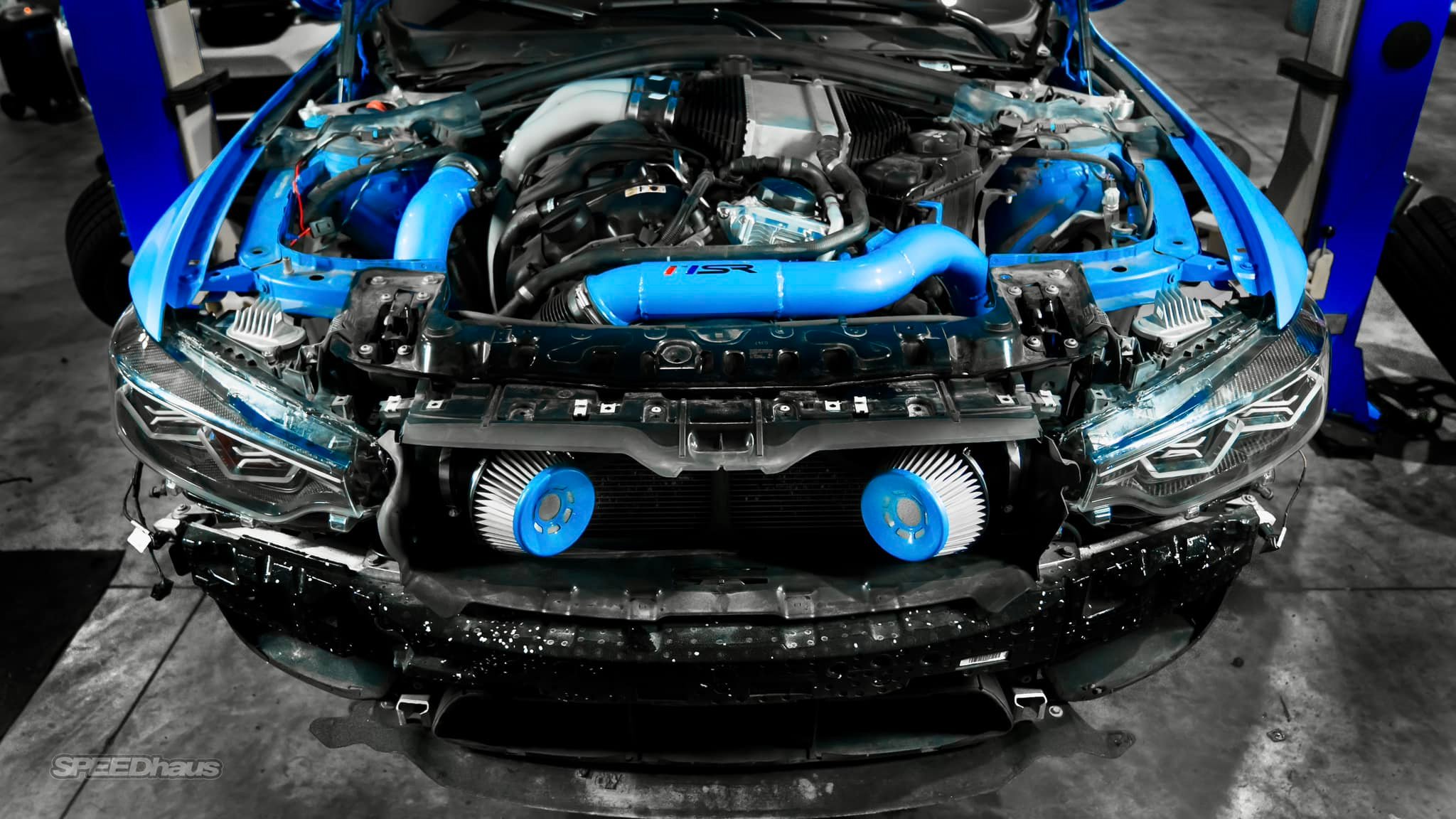 SPEEDhaus - Stunning F82 M4 here for some MSR Performance...