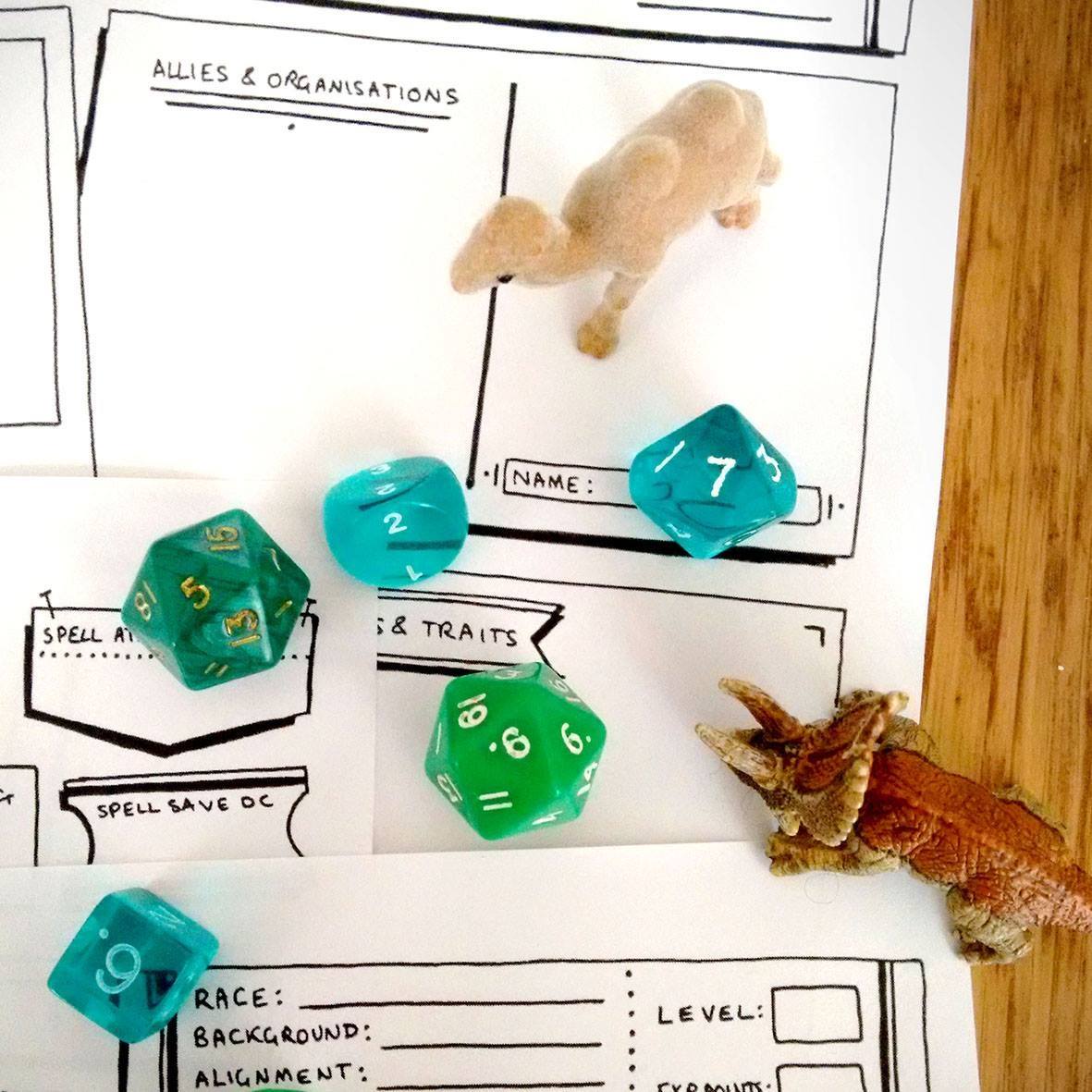 This is SUCH a fun reveal for the final battle! 🙌⚔️🎲 #dnd #papercraft # ...