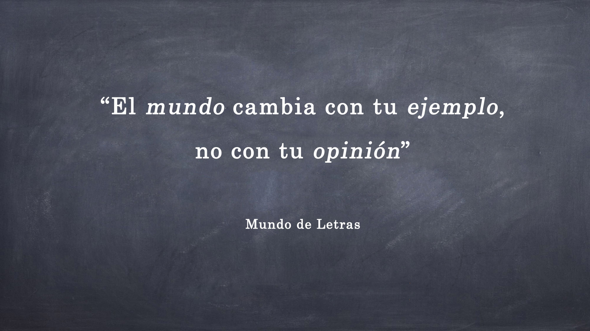 Mundo de Letras