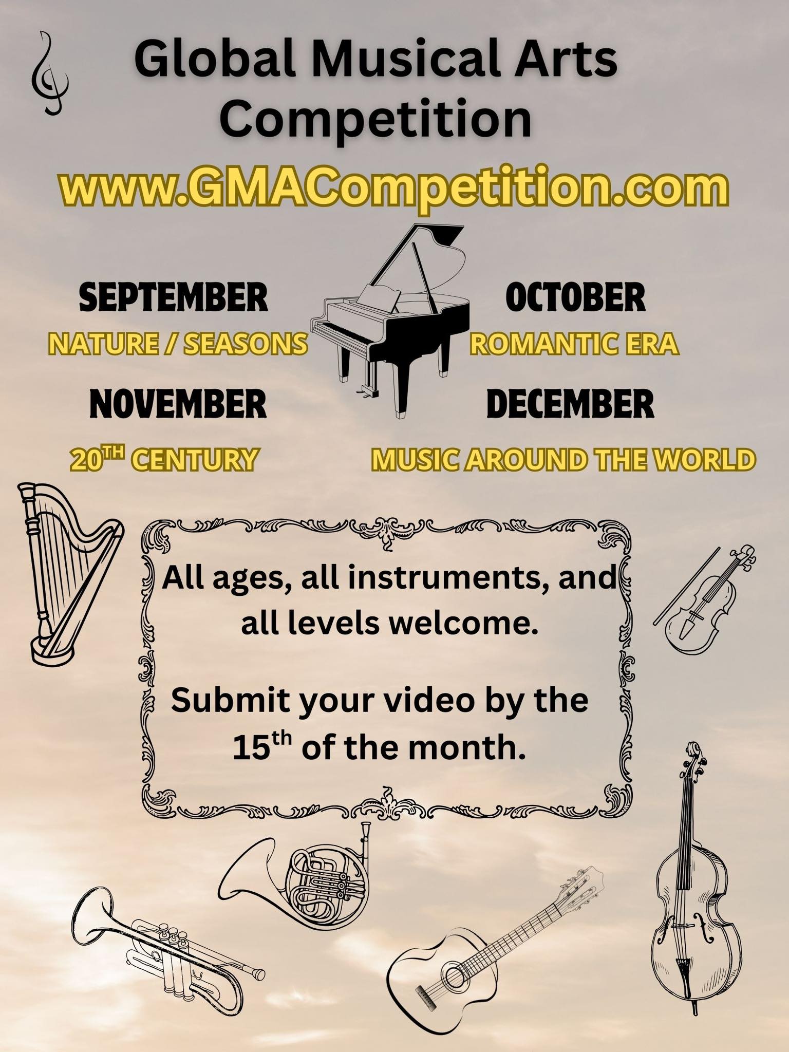 Global Musical Arts Competition