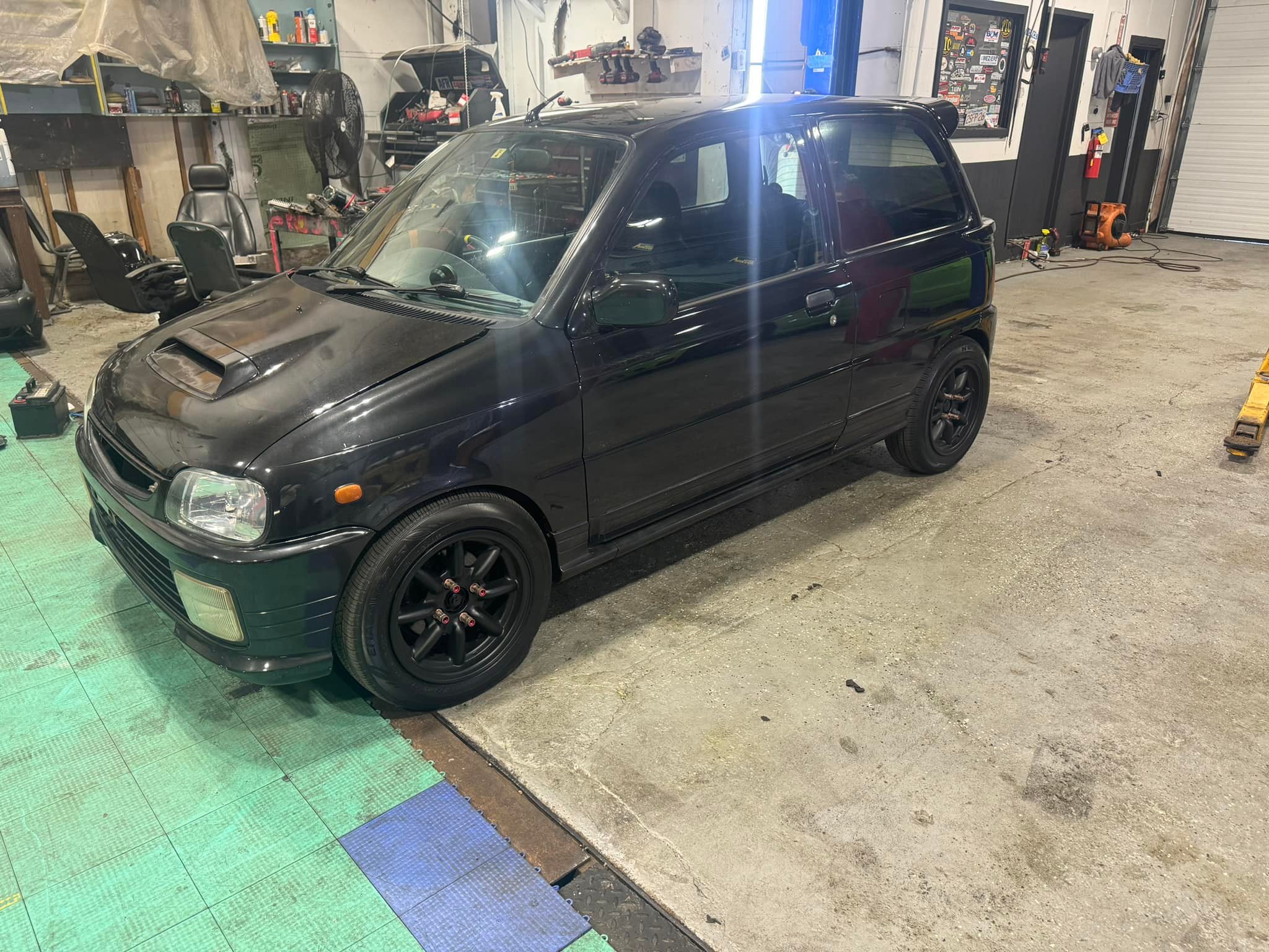 Selling 1995 Daihatsu Mira tr-xx Avanzato JDM Car in Massachusetts