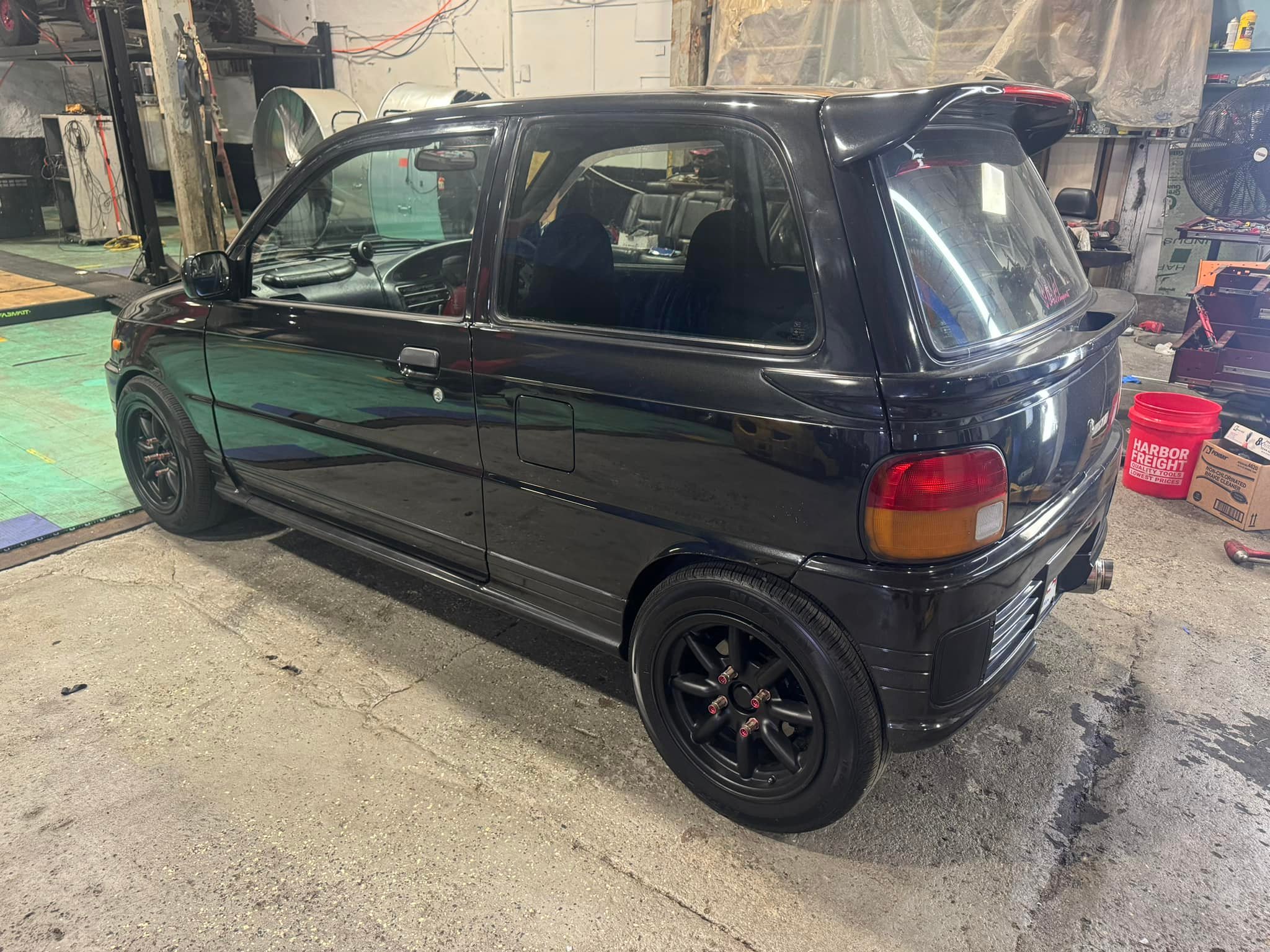 Selling 1995 Daihatsu Mira tr-xx Avanzato JDM Car in Massachusetts