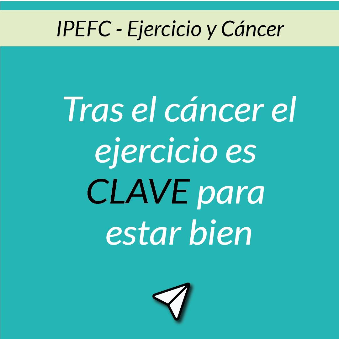 Ejercicio - Tras el #cáncer el #ejercicio es clave para estar bien. El ...