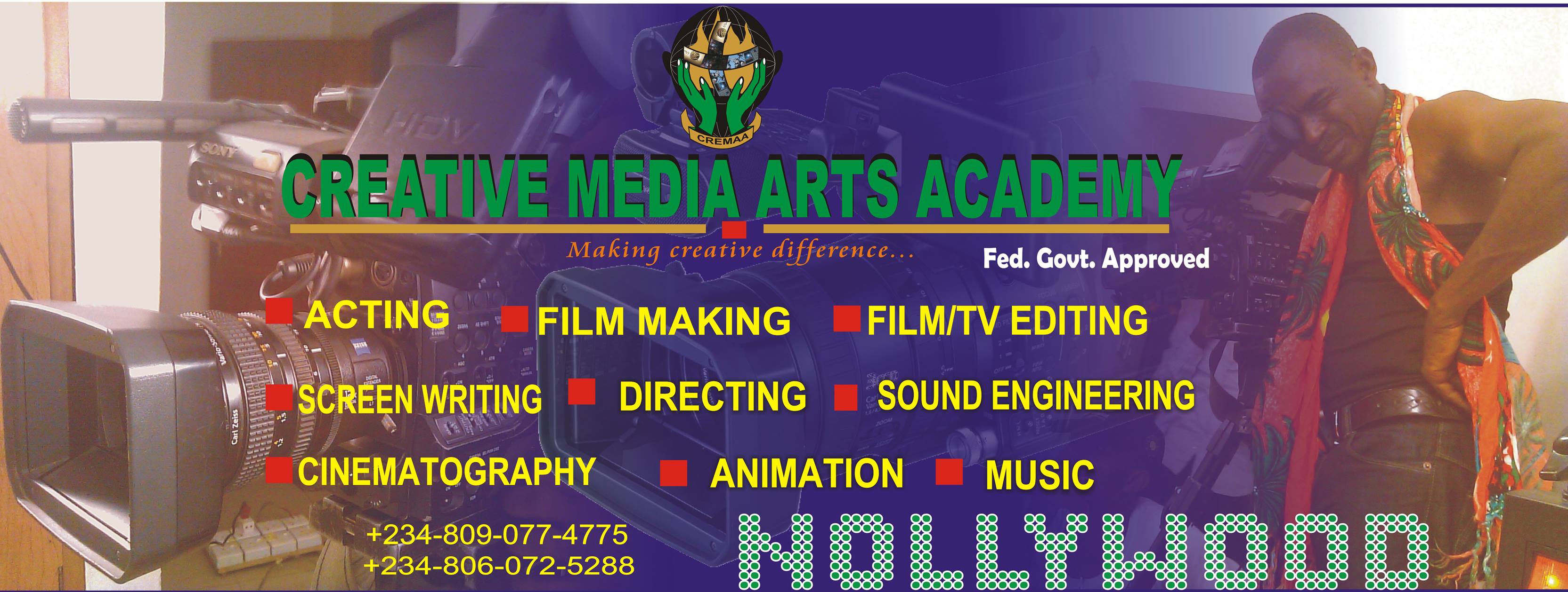 Creative MEDIA ARTS Academy | Uyo