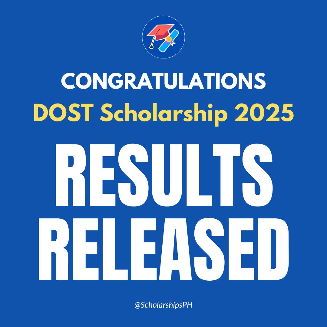 DOST Scholarship 2025 - 2026 Latest Updates | good day! for dost jlss ...