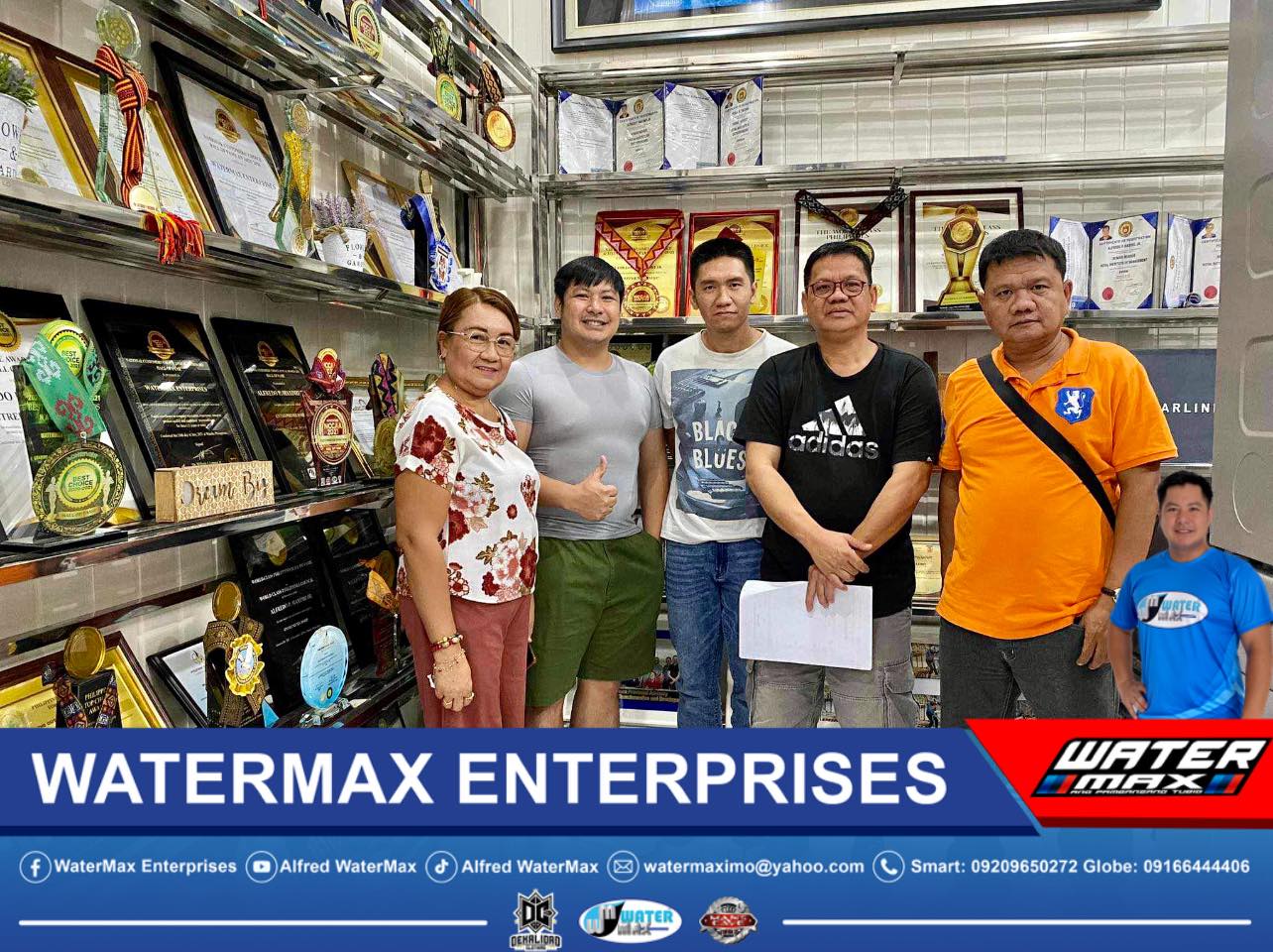 Our walk in clients yesterday from... - WaterMax Enterprises | Facebook