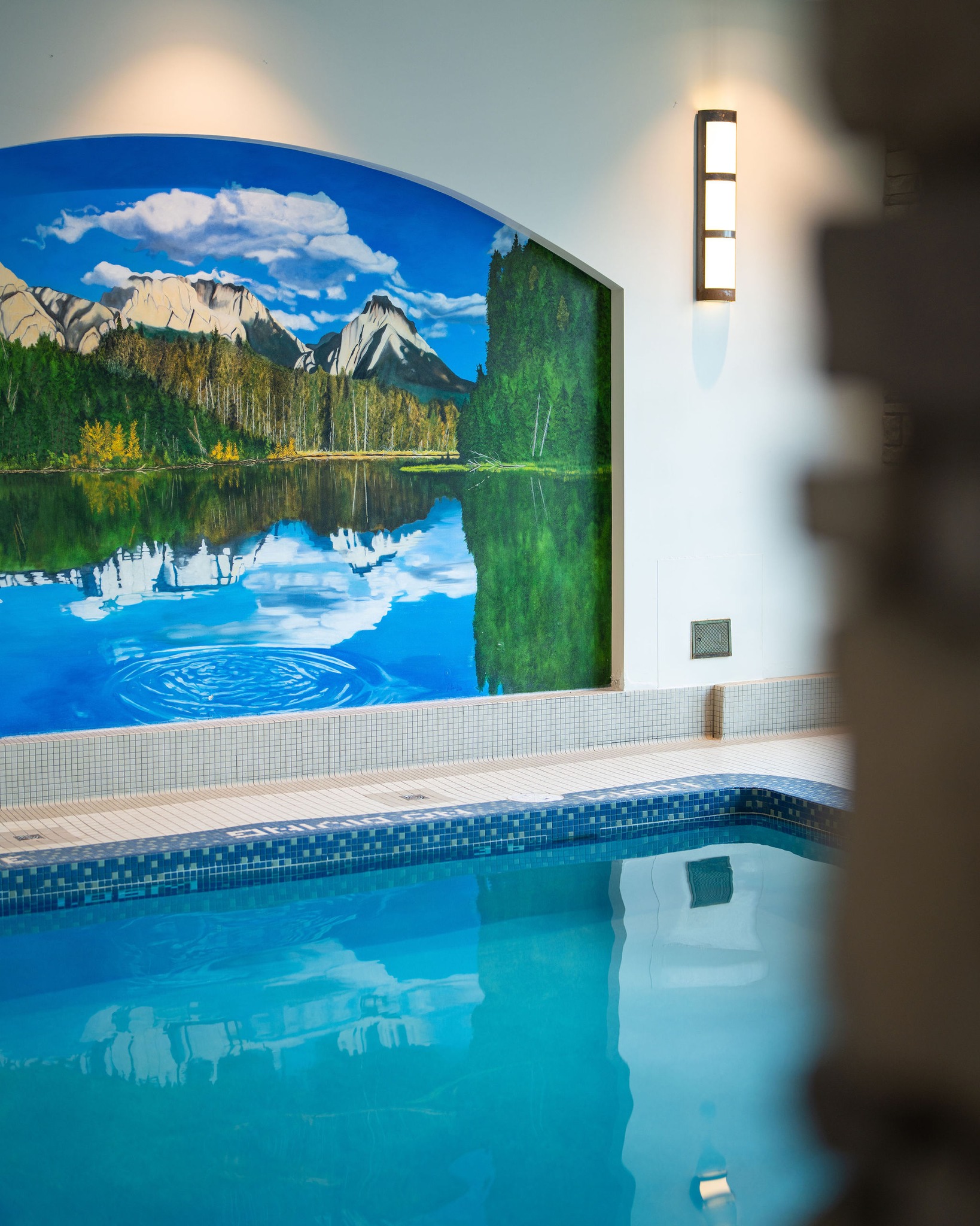 Our swimming pool on the 18th... - Hyatt Regency Calgary | Facebook