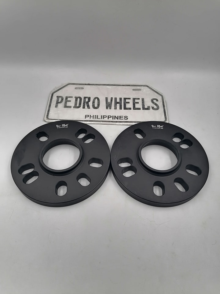 GAsupply 15mm 5x114.3mm Wheel Spacers, 5 Lug Forged Hubcentric 5x4.5