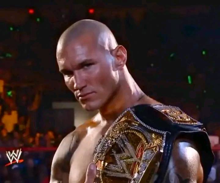 2000s - If bald Randy looks at you like this you’re in trouble ...