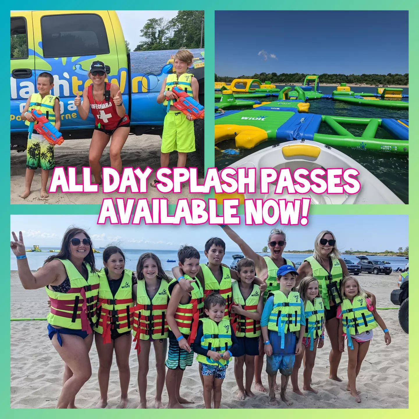 🎟🎟🎟 Passes Are Now Available Go to... - Splashtown Waterparks | Facebook