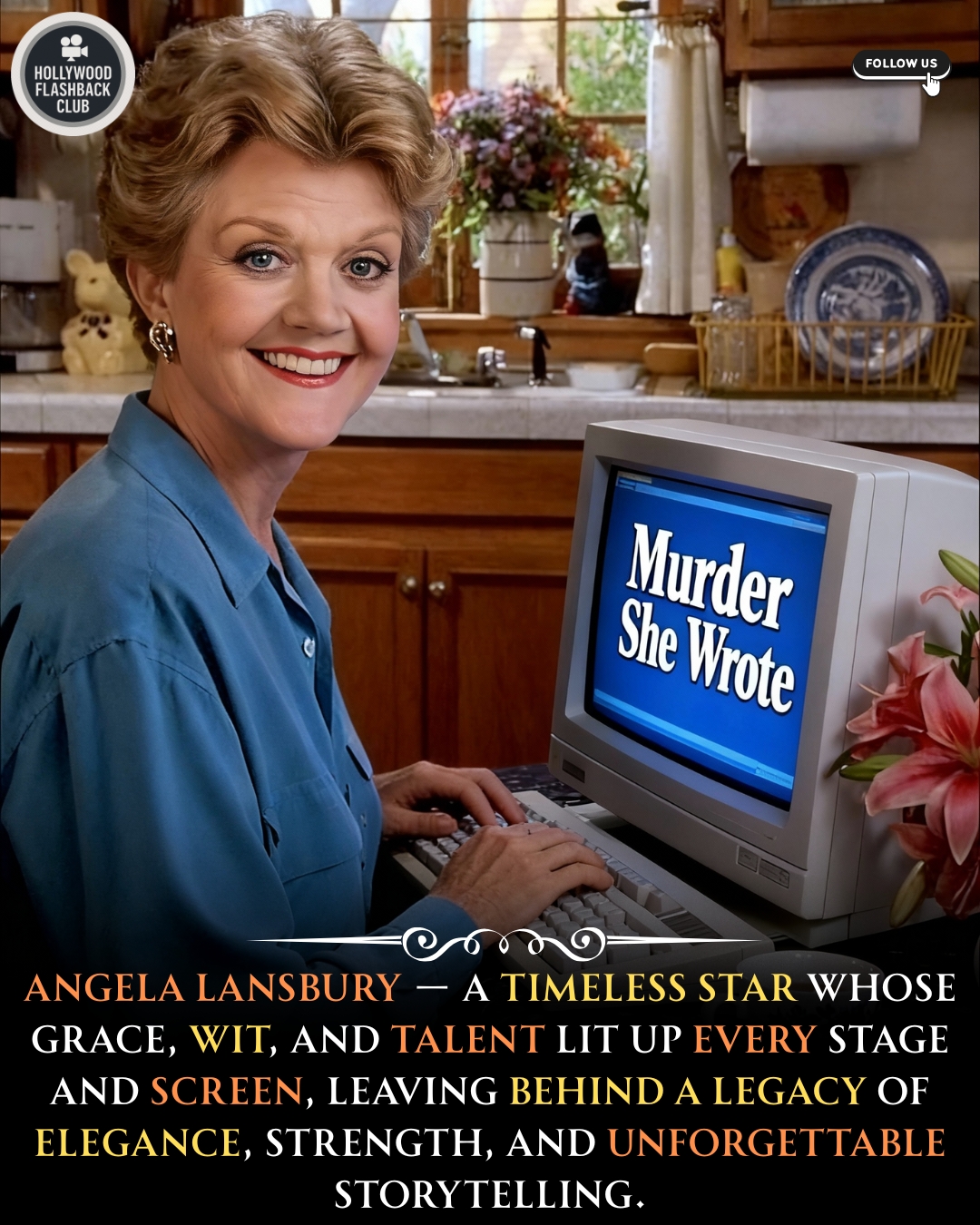 Hollywood - Angela Lansbury’s brilliance was the kind that didn’t just ...