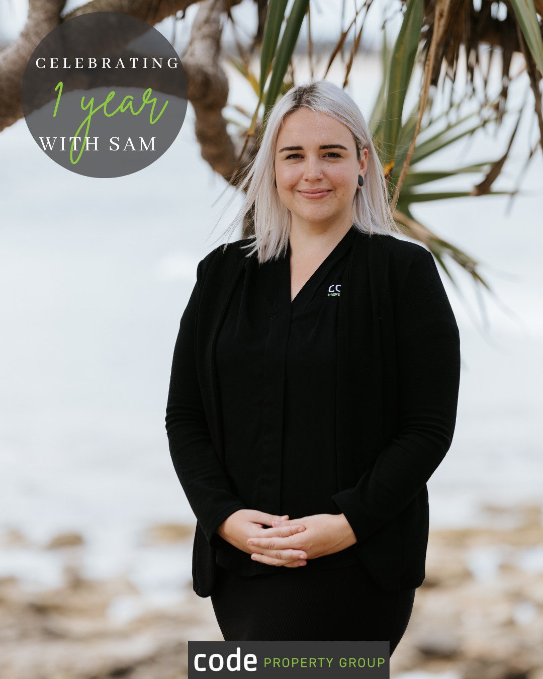 Our lovely Sam is celebrating her... - Code Property Group