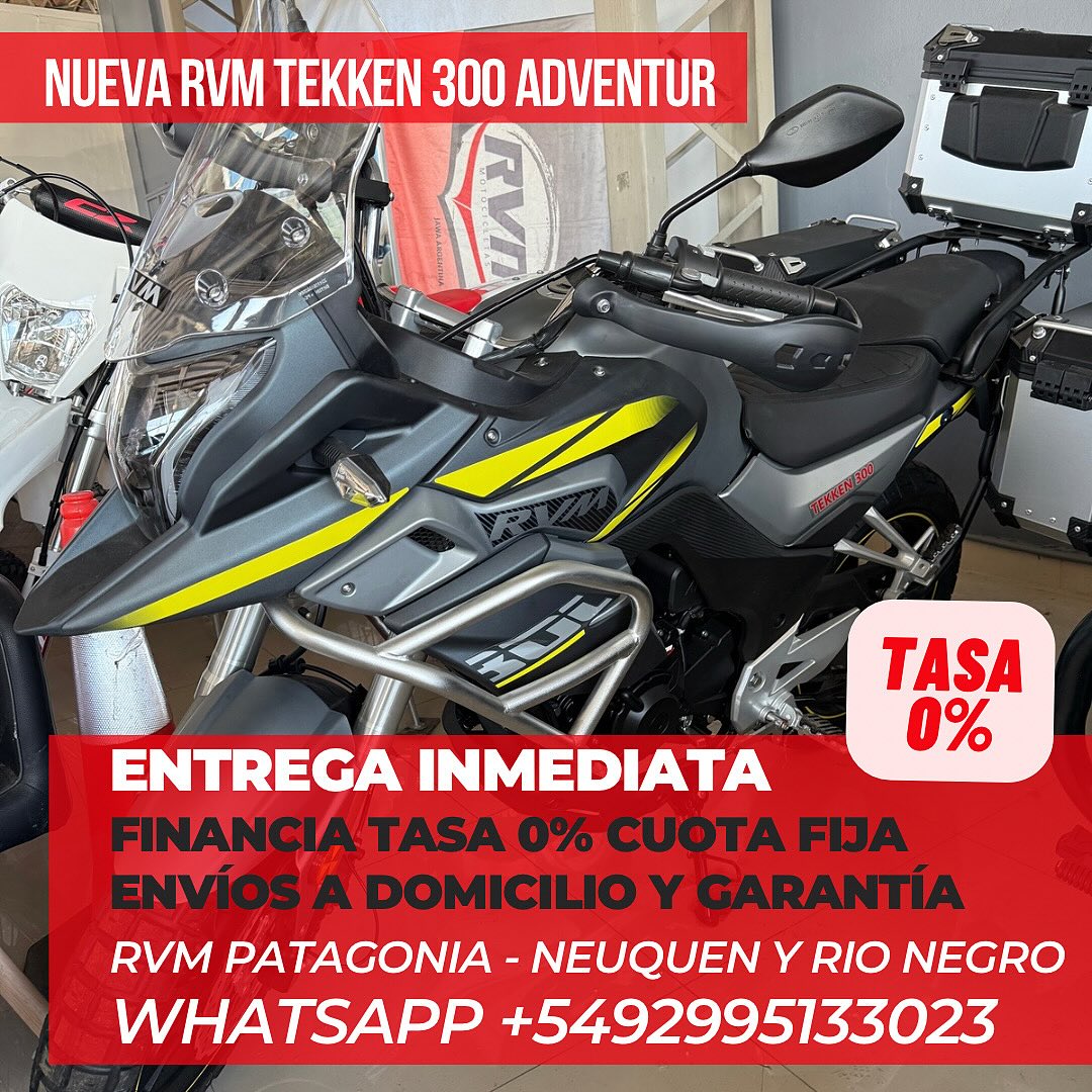RVM Patagonia - 🔥🆁🆅🅼🔥 𝗡𝗨𝗘𝗩𝗔 #𝗧𝗘𝗞𝗞𝗘𝗡 #𝗖𝗭 #𝙁5 #𝘾𝙐𝙎𝙏𝙊𝙈 🙌Conseguila en ...