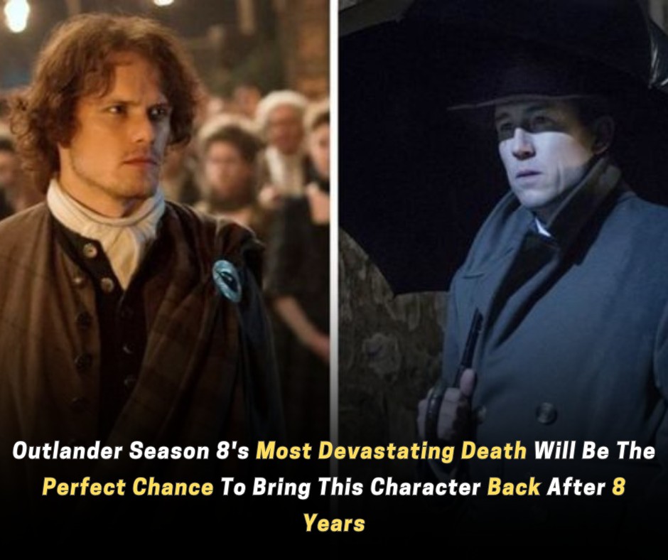 Outlander - ⚔️💔 Outlander fans, brace yourselves — Season 8 is about to ...