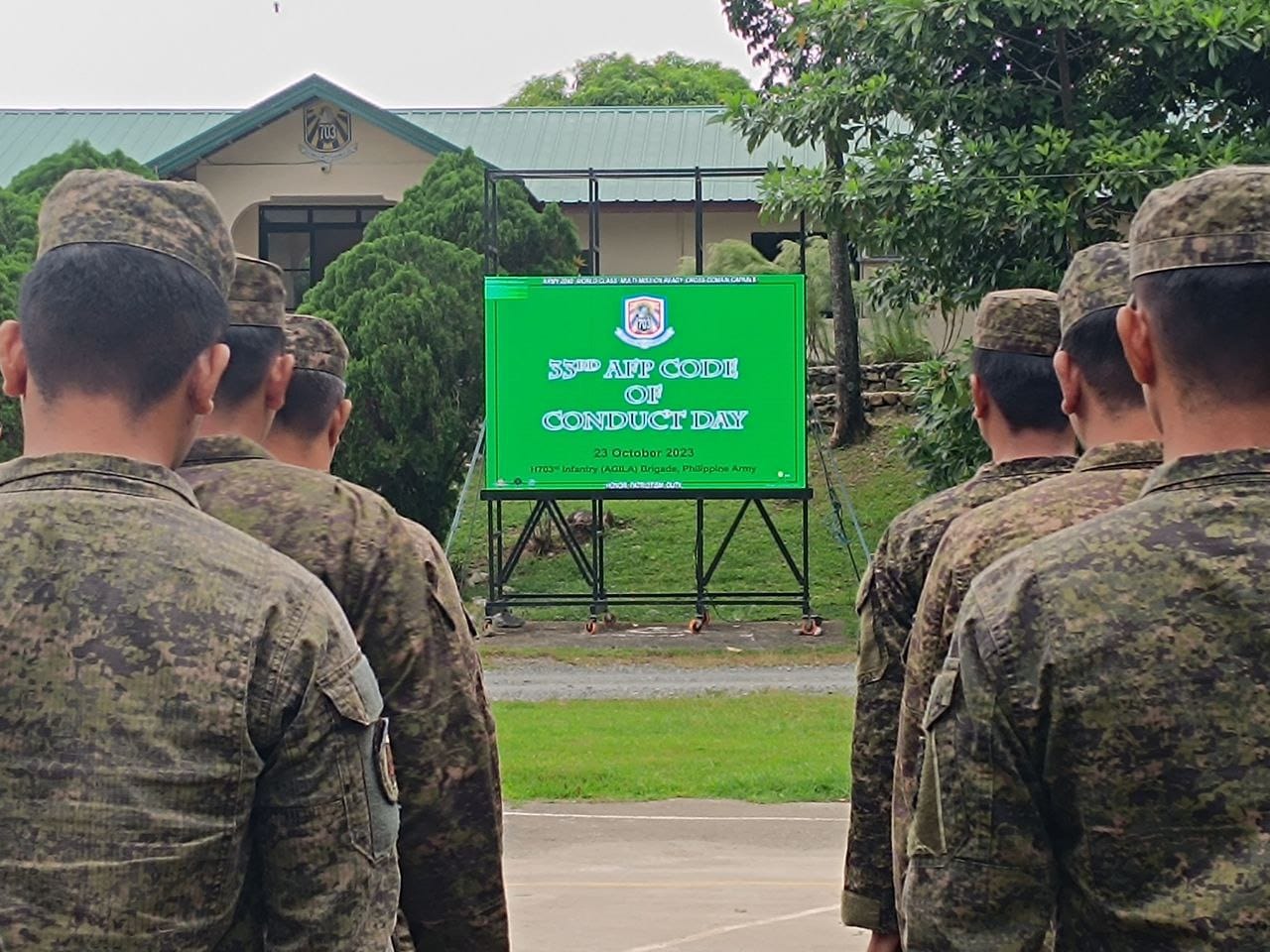 IN PHOTOS: The... - 703rd Agila Brigade, 7ID, Philippine Army | Facebook