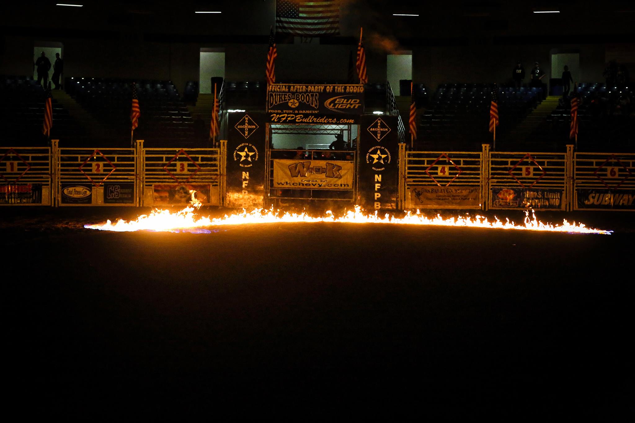 Sedalia, MO NFPB Bull Riding & Pro Rodeo | Sedalia MO