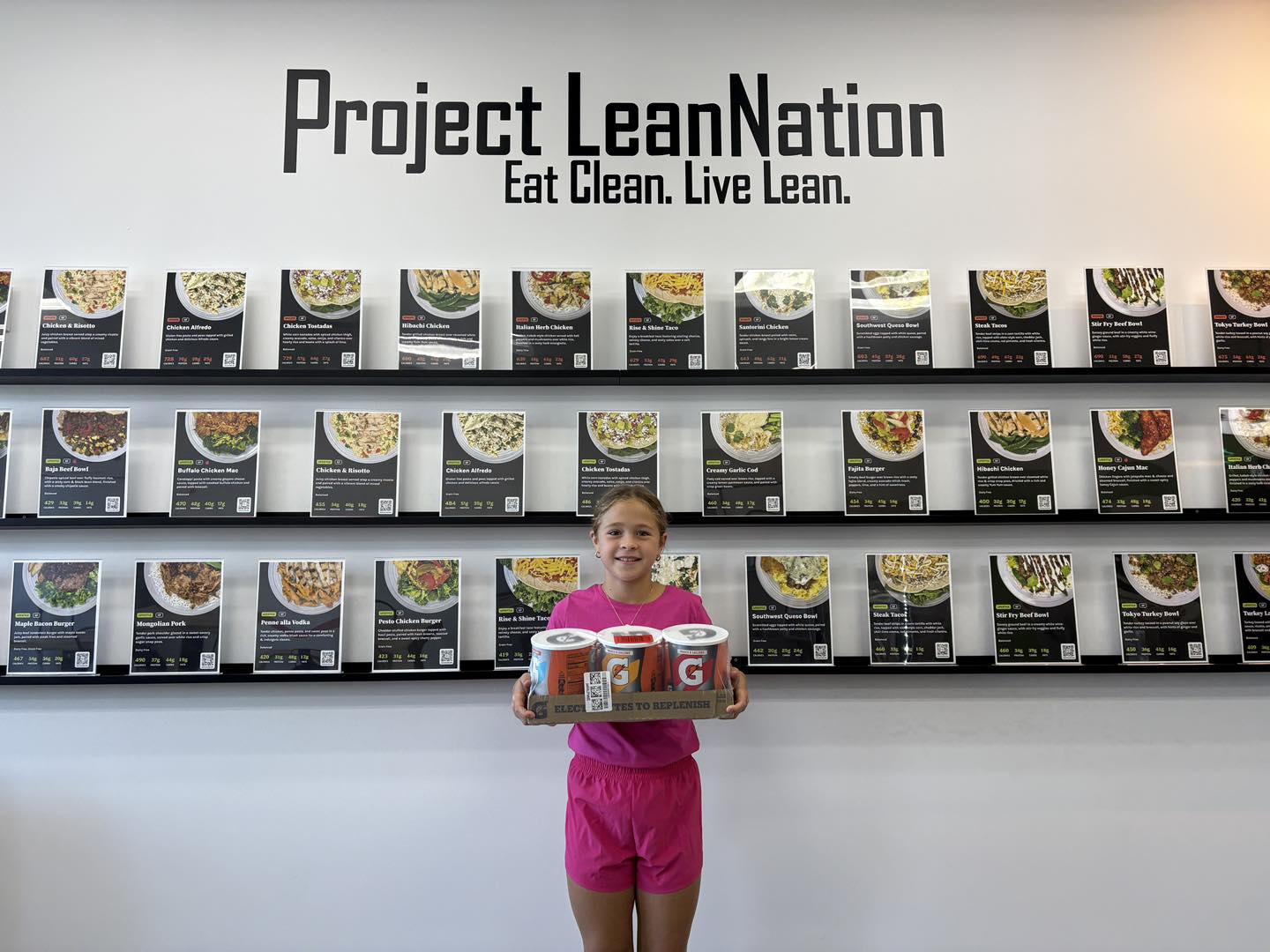 Bullard - Thank you Project Lean Nation for keeping us hydrated and ...