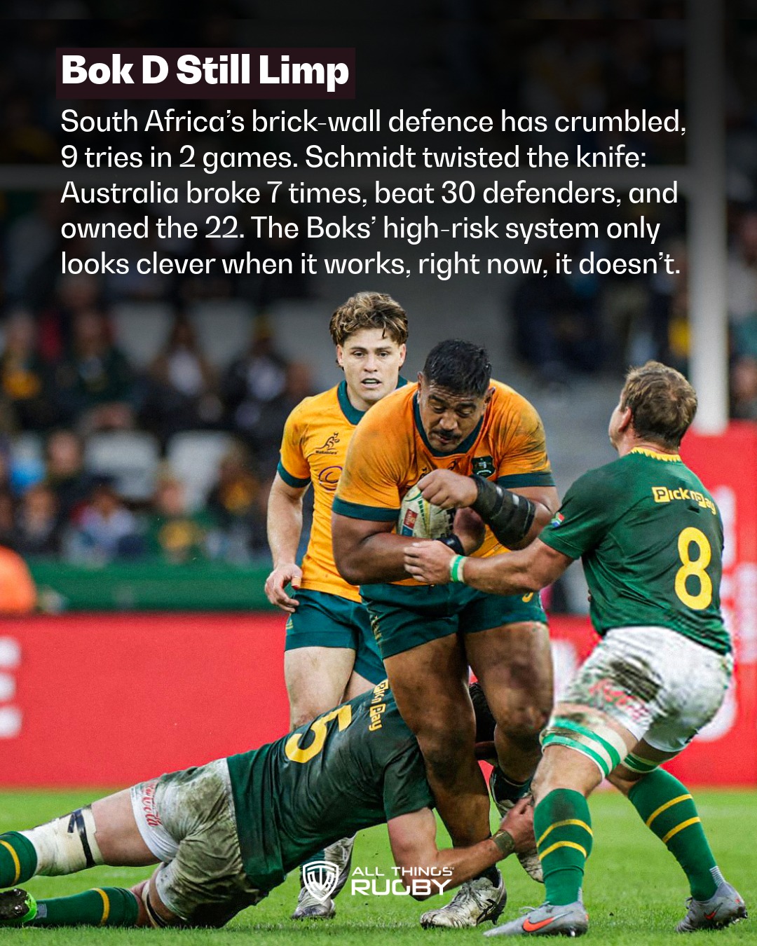 All Things Rugby added a new photo. - All Things Rugby