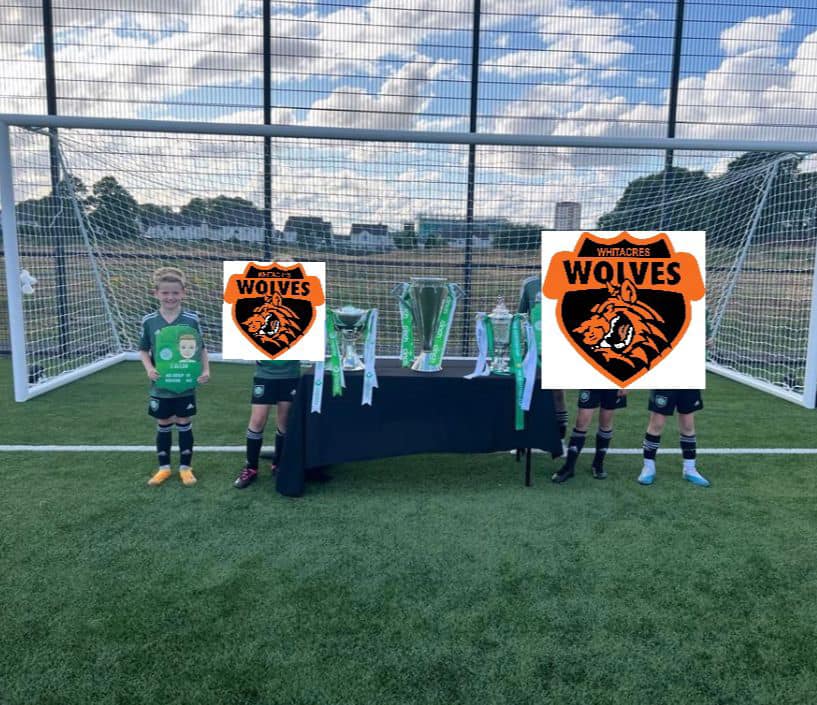 Whitacres Wolves 2015s