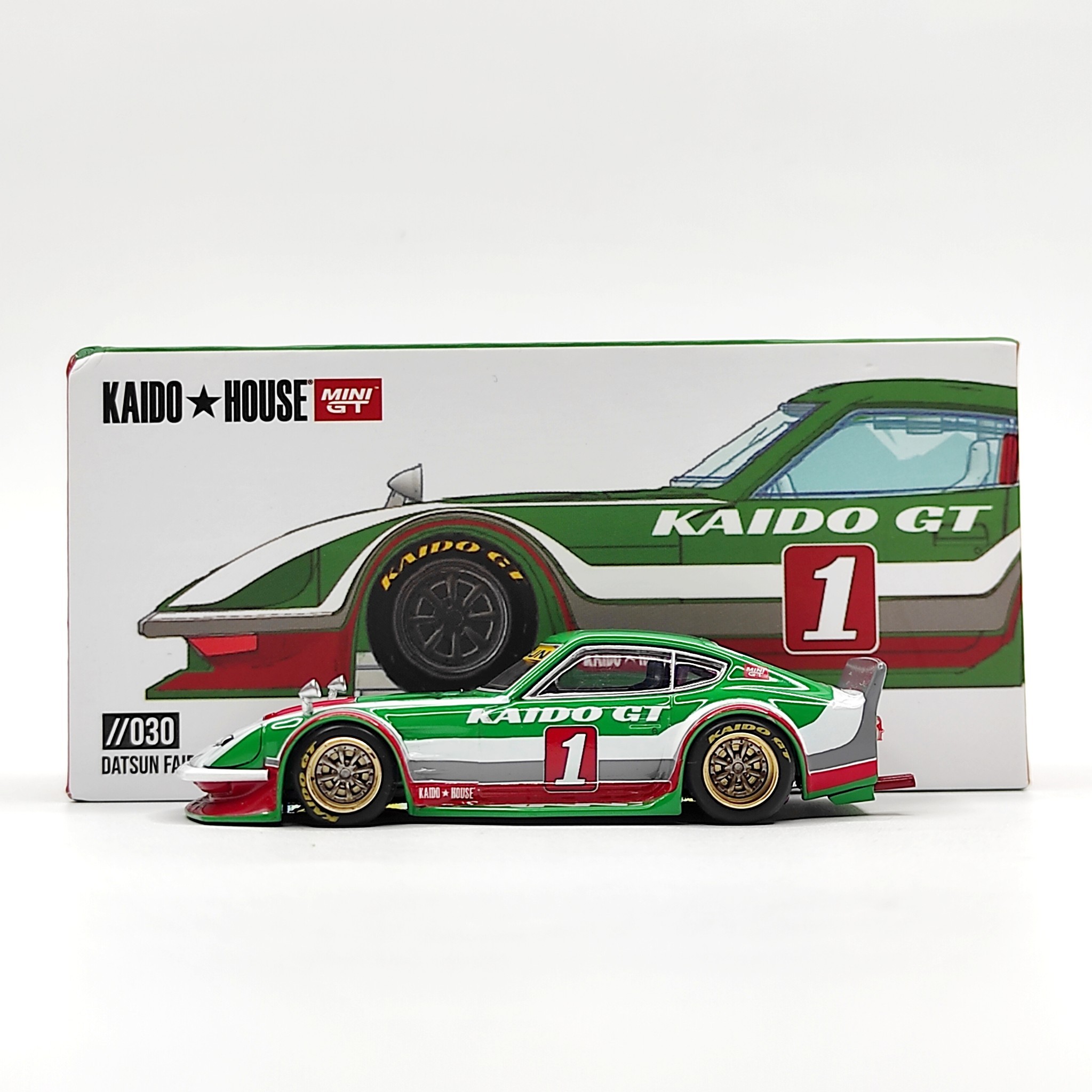 KHMG030 1/64 Scale kaido house x mini gt Datsun KAIDO Fairlady Z