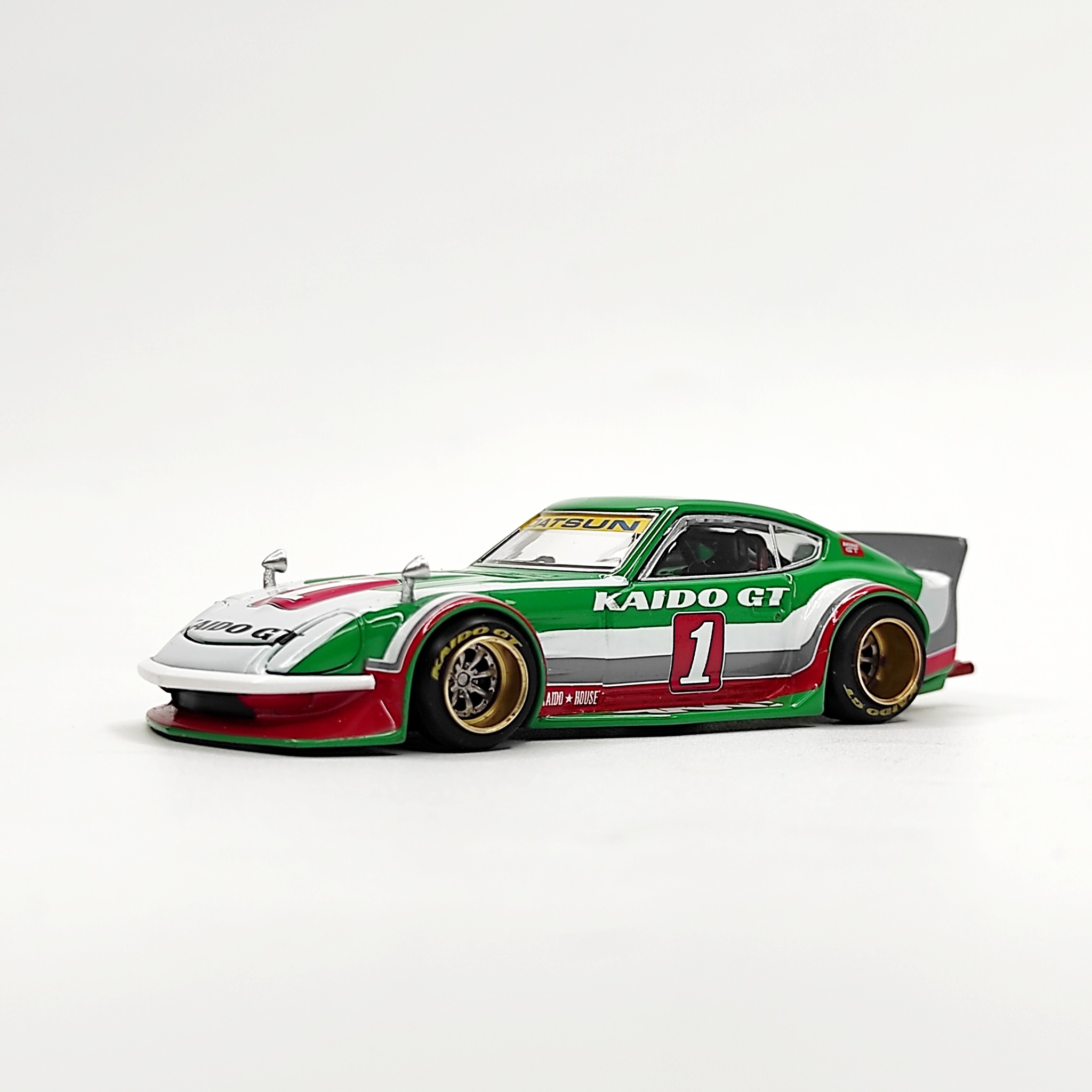 KHMG030 1/64 Scale kaido house x mini gt Datsun KAIDO Fairlady Z