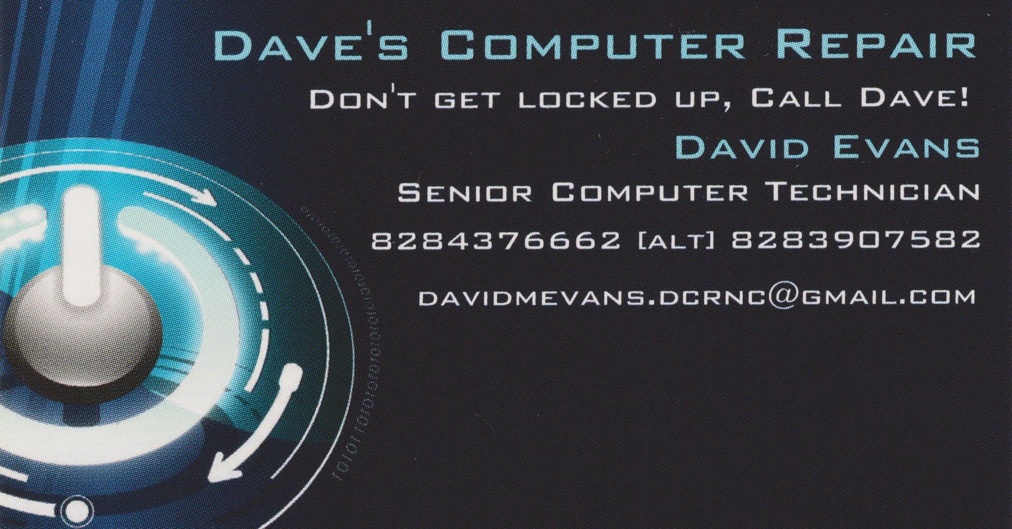 Dave's Computer Repair | Connelly Springs NC
