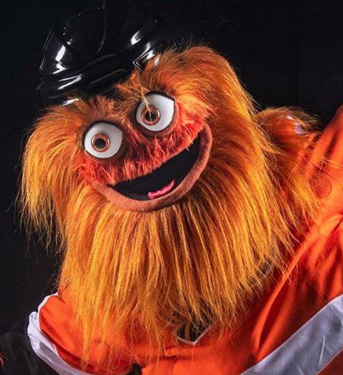 This is Gritty, the new mascot of the... - Toothless Threads