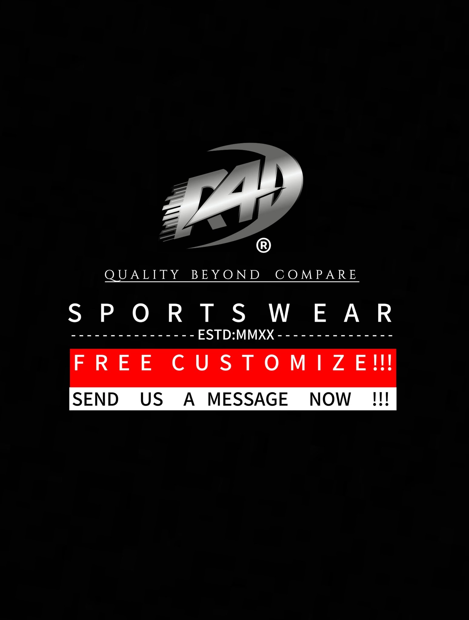 R4D Sportswear Apparel | Caloocan