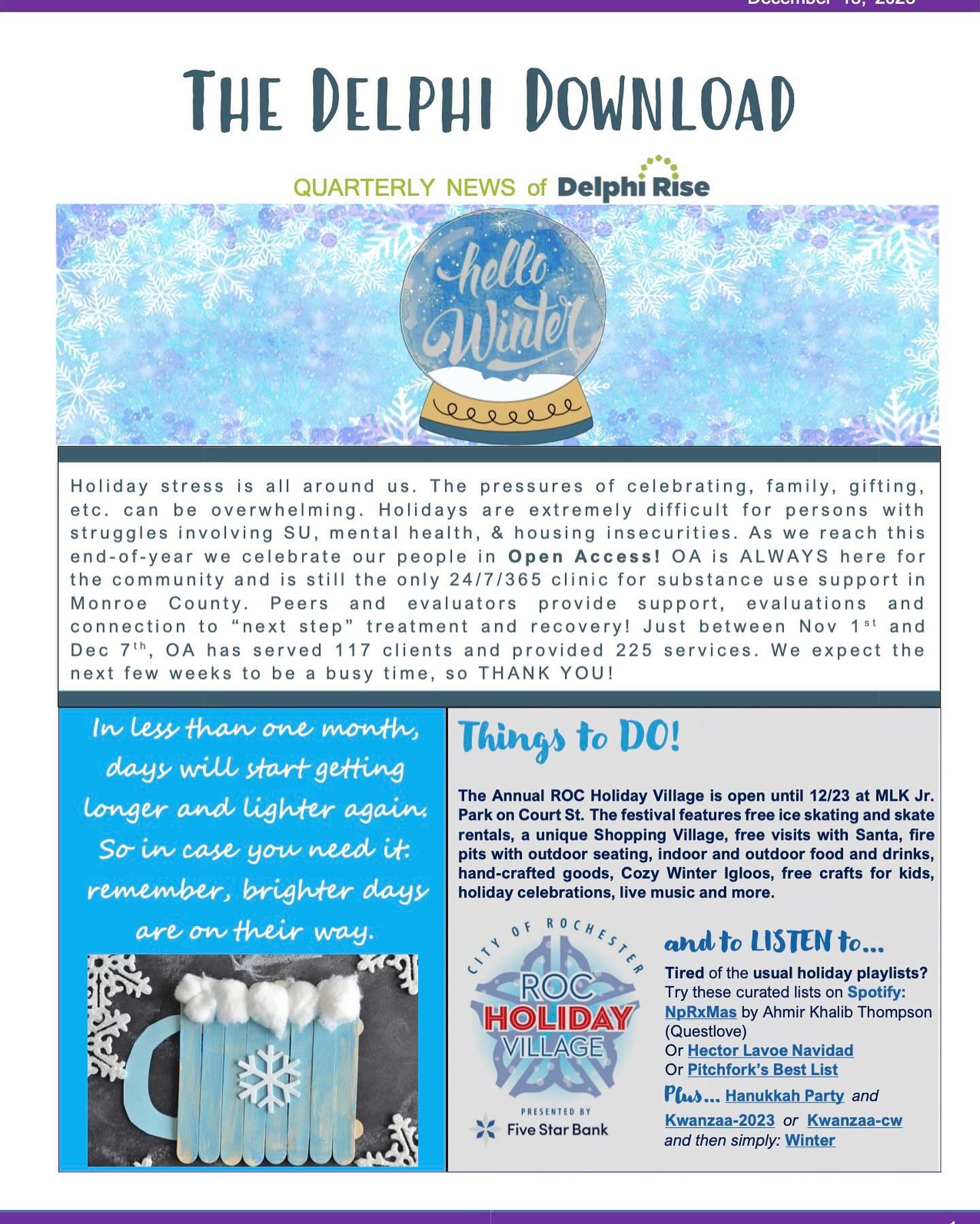 Delphi Rise - The Delphi Download latest edition is out...