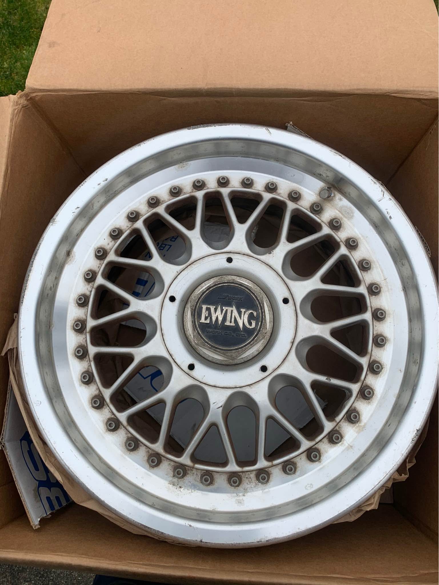WORK EWING MESH RIMS - Car Wheels, Tires & Parts - Federal Way ...