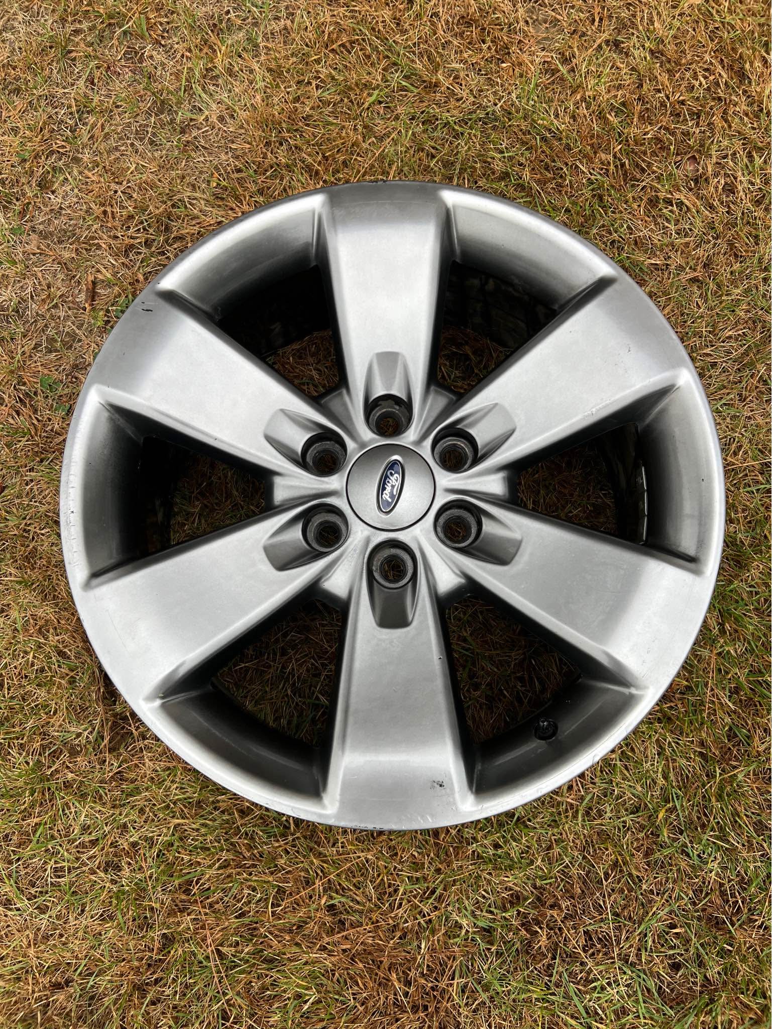 Ford 2013 Raptor F150 20” Rims - Car Wheels, Tires & Parts - Embarrass ...