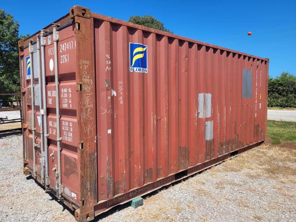 One trip 20’ containers $165 - Storage Sheds - Harrison, Arkansas ...
