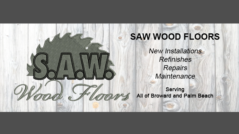 SAW Wood Floors | West Palm Beach FL