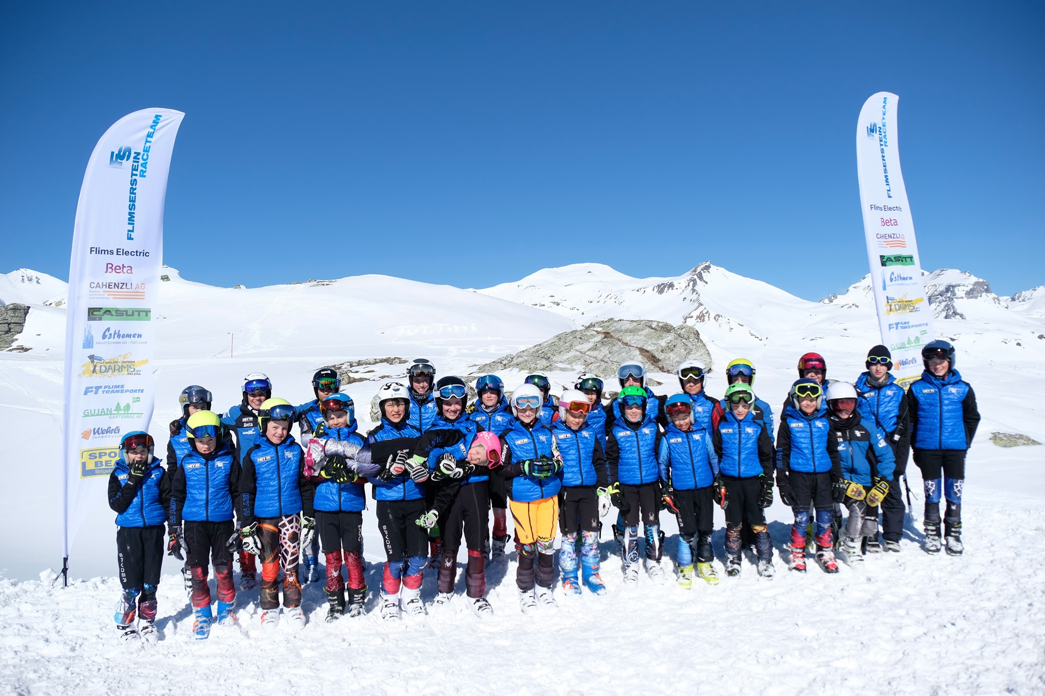 Ski Racing Club... - Ski Racing Club Suvretta St. Moritz