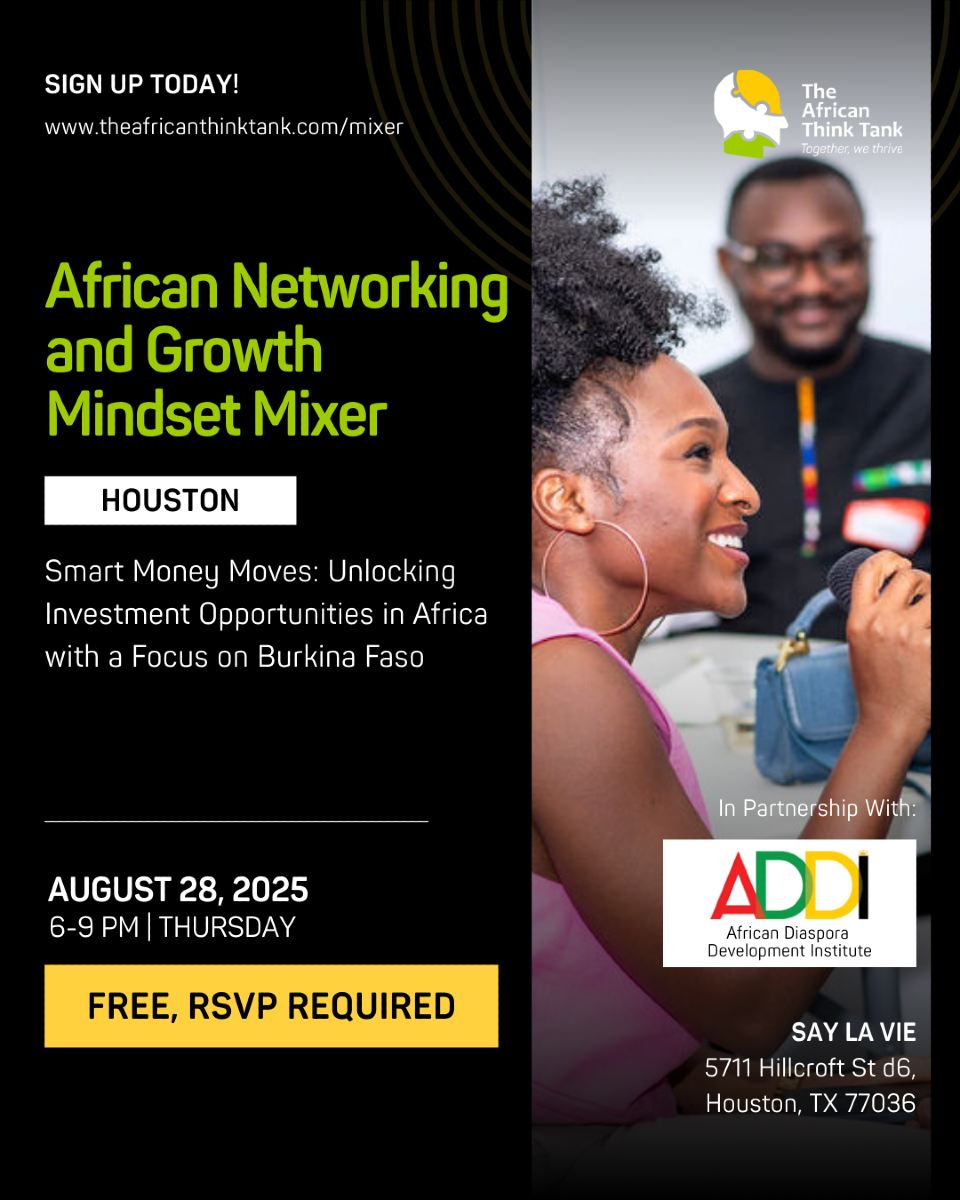 🌍 The African Networking & Growth... - The African Think Tank | Facebook