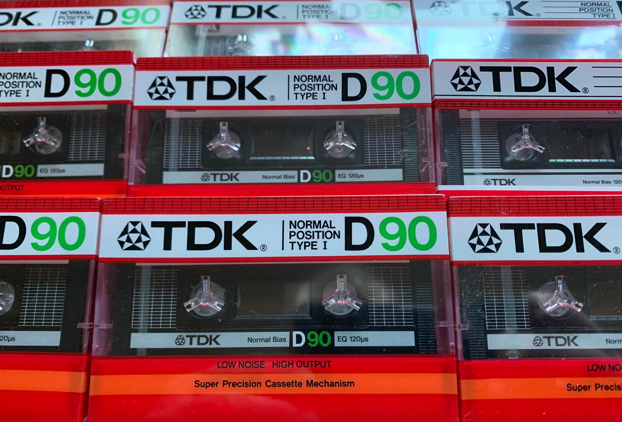 The Story of TDK D-C Cassette Tapes