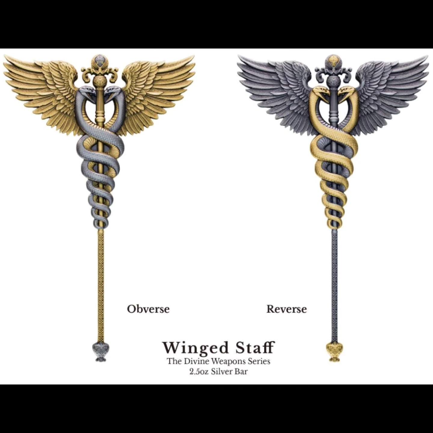 Agate - 🔥 PRE SALE 🔥 🔥 2025 Korea Divine Weapons Winged Staff Antiqued ...