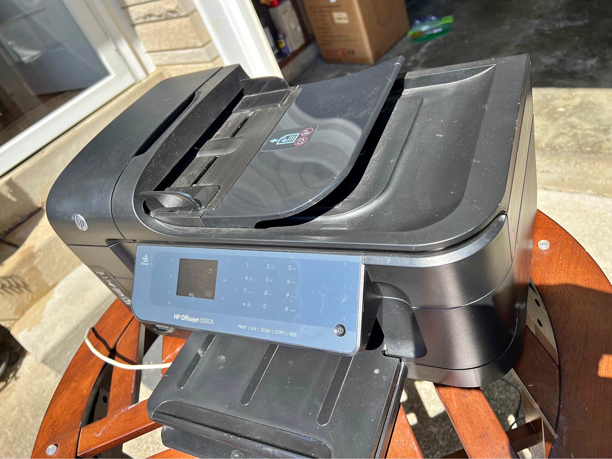 HP Photosmart 7520 Printer - Printers, Copiers & Fax Machines ...