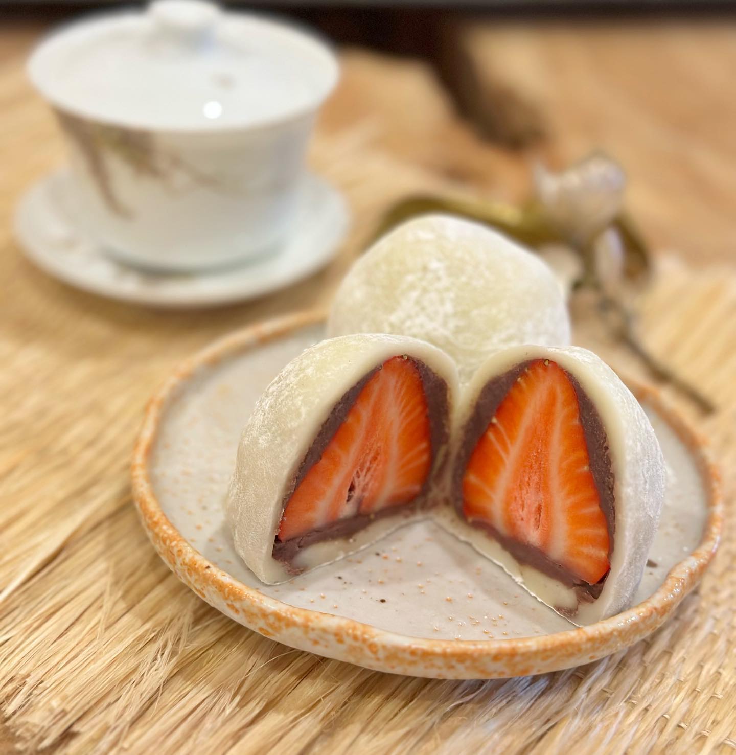 Strawberry🍓Mania 🍓 Daifukumochi or Daifuku (literally means