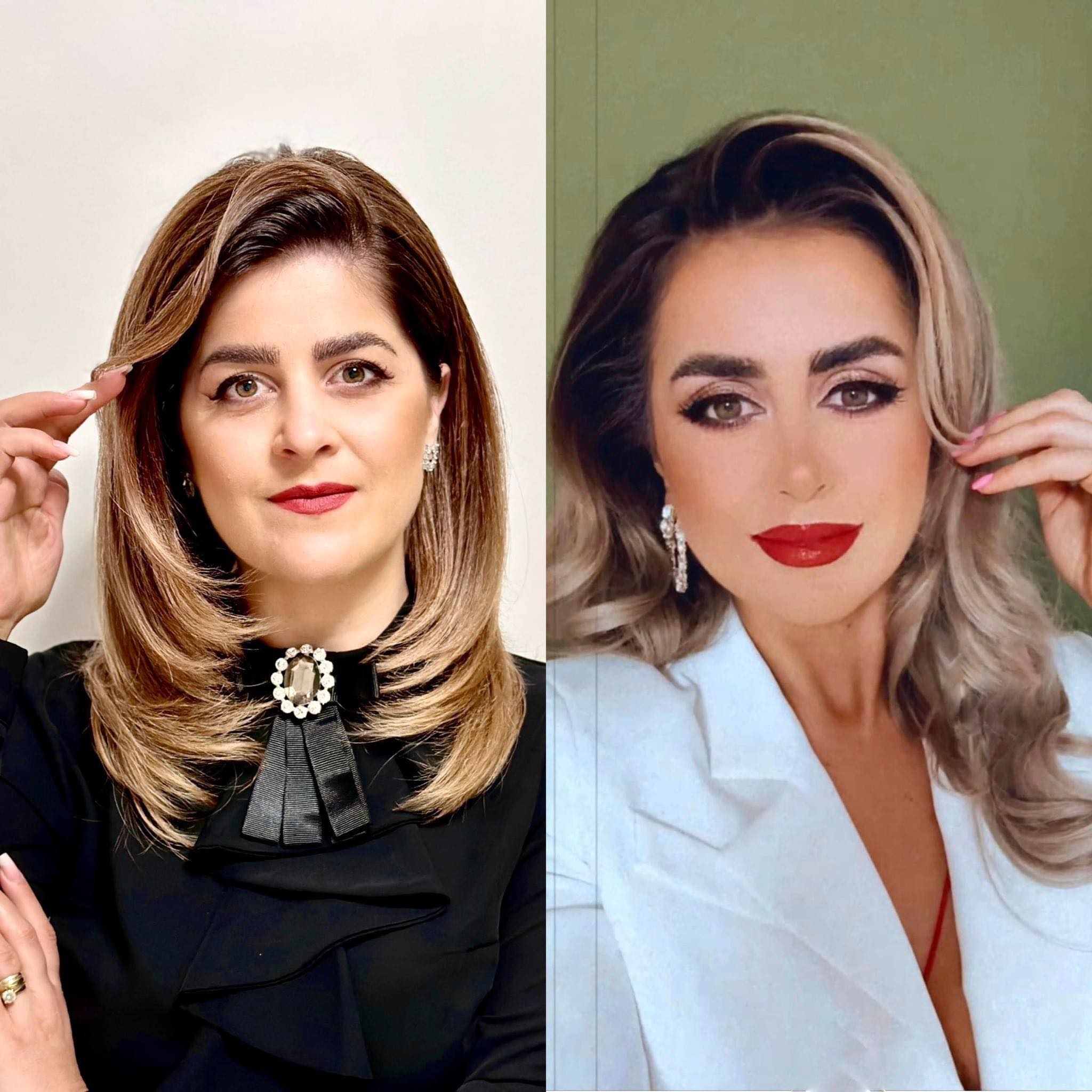 Coafură perfectă pentru o nașă deosebită! Bidian Teodora | Salon Viky ...