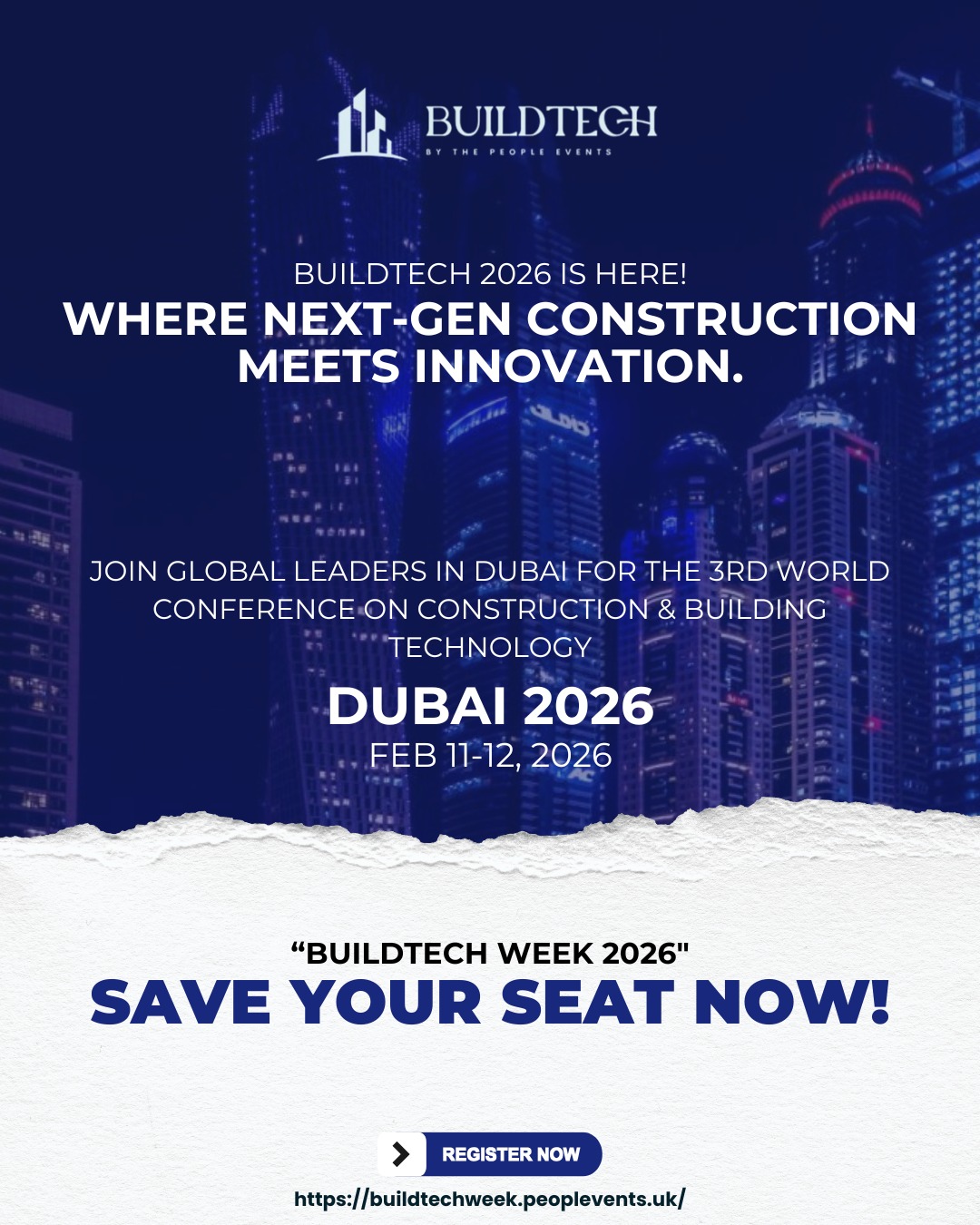 The People - BuildTech 2026 is here! Where next-gen construction meets ...
