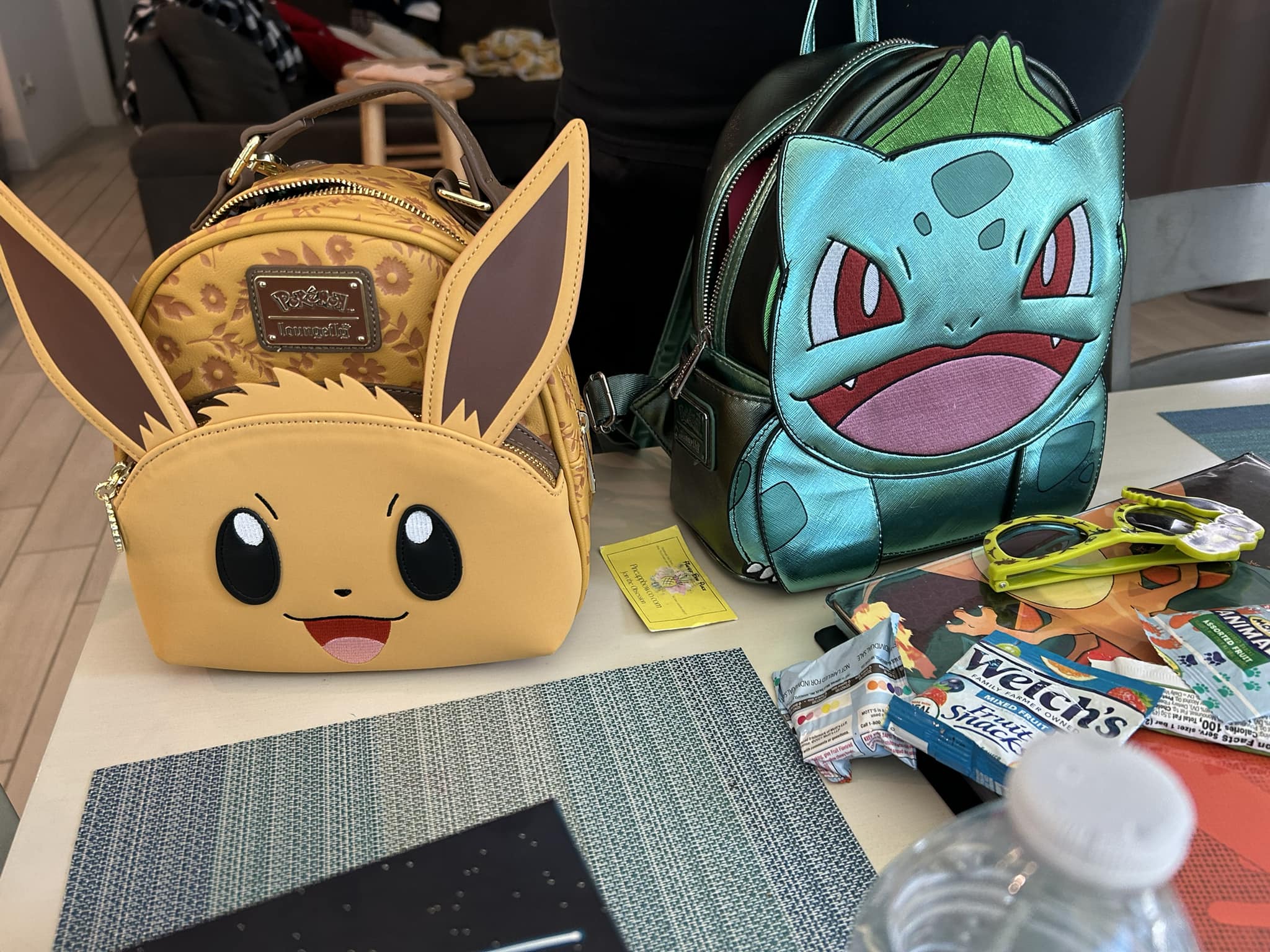 eevee evolutions mini backpack Pokmon Center: Pixel Pin Collector Backpack: Clothing, Shoes & Jewelry Celebrate every Eeveelution with the Loungefly Pokmon Eevee Evolution Line Mini Backpack Pokemon Eevee Evolutions Eevee Loungefly
