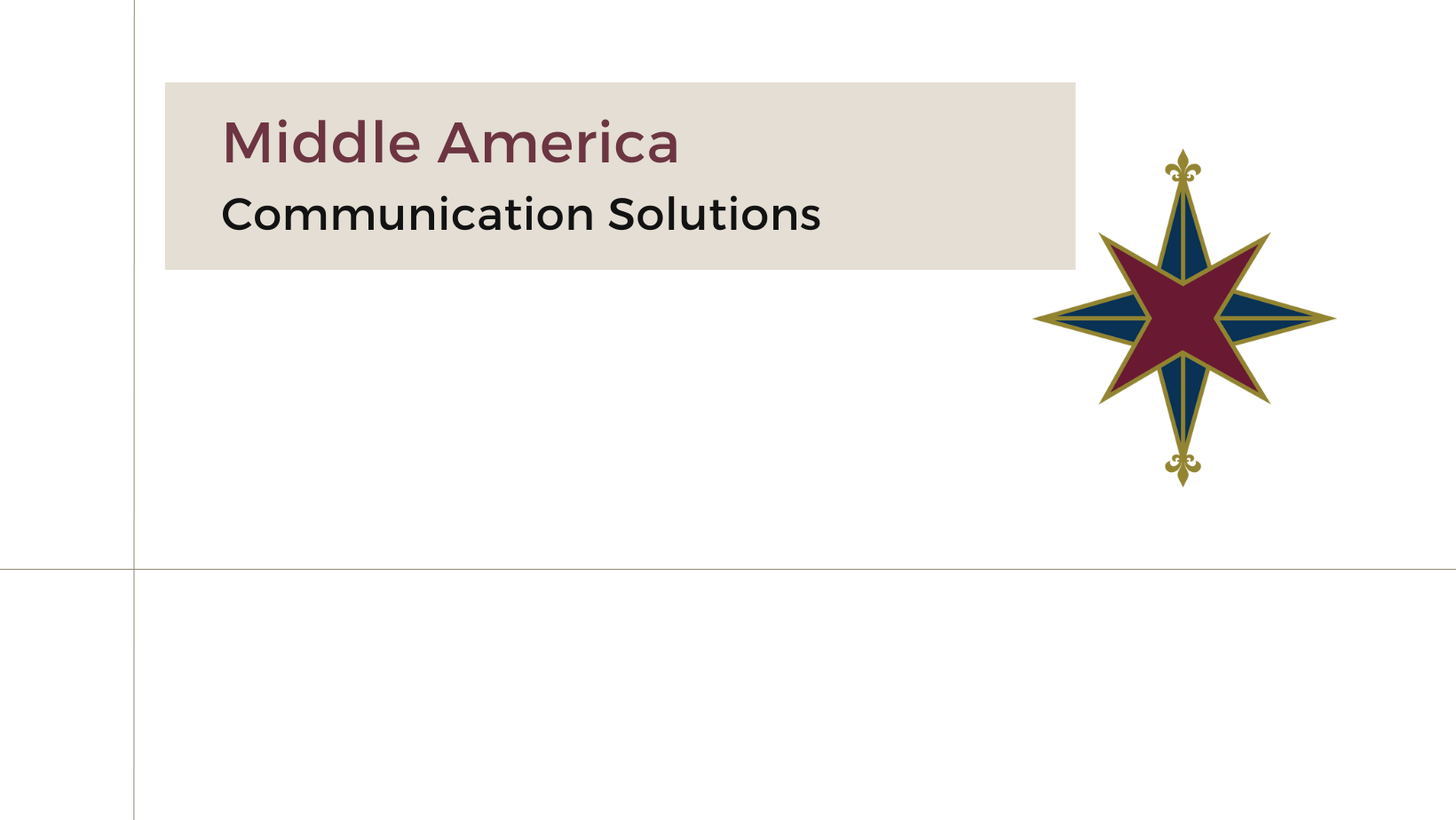 Middle America Communication Solutions | Oacoma SD