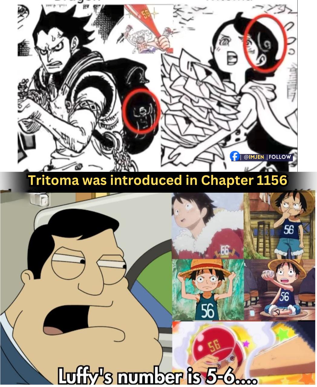 Is One Piece number pattern intentional?