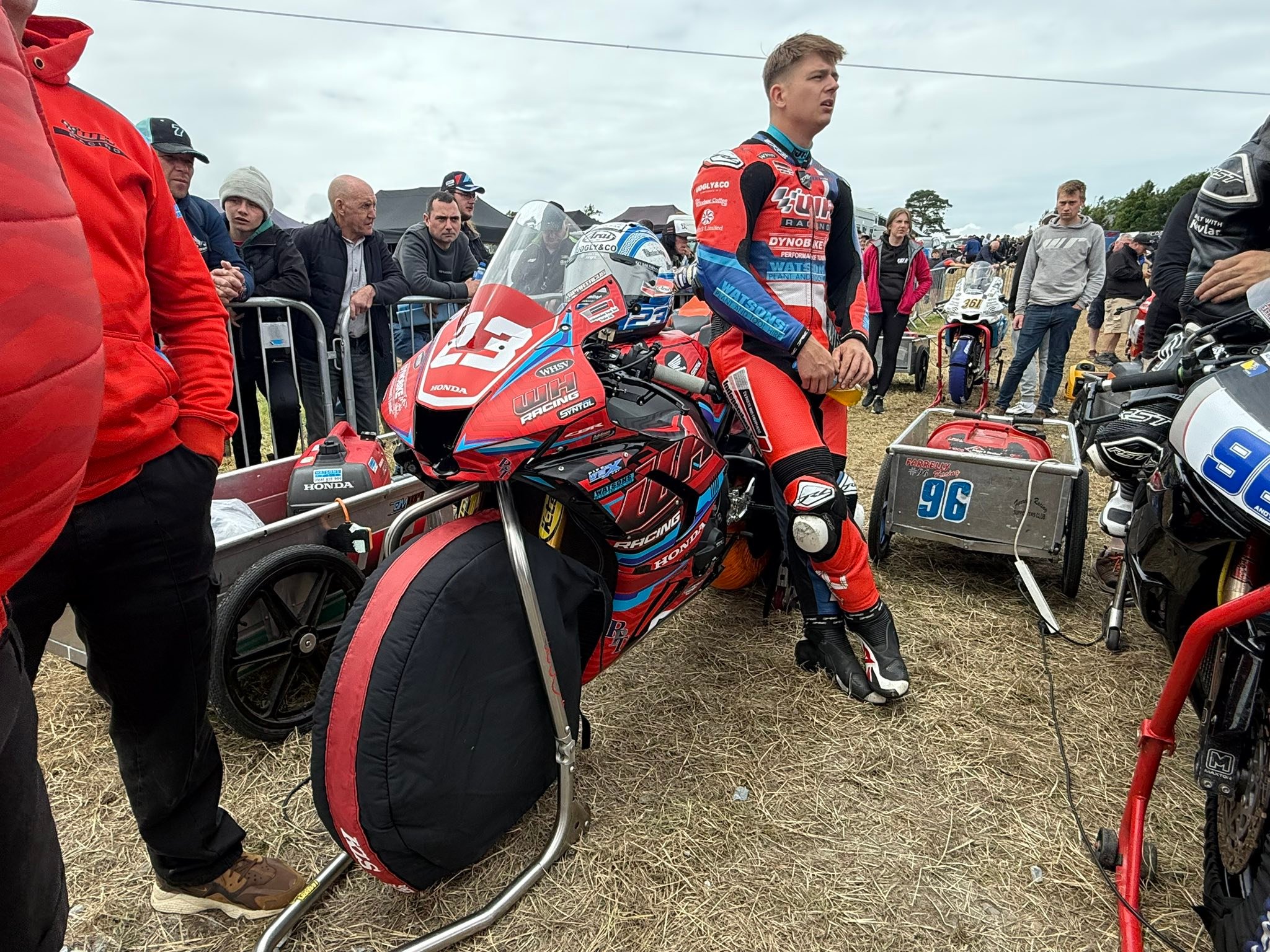 DRC Race Leathers added a new photo. - DRC Race Leathers