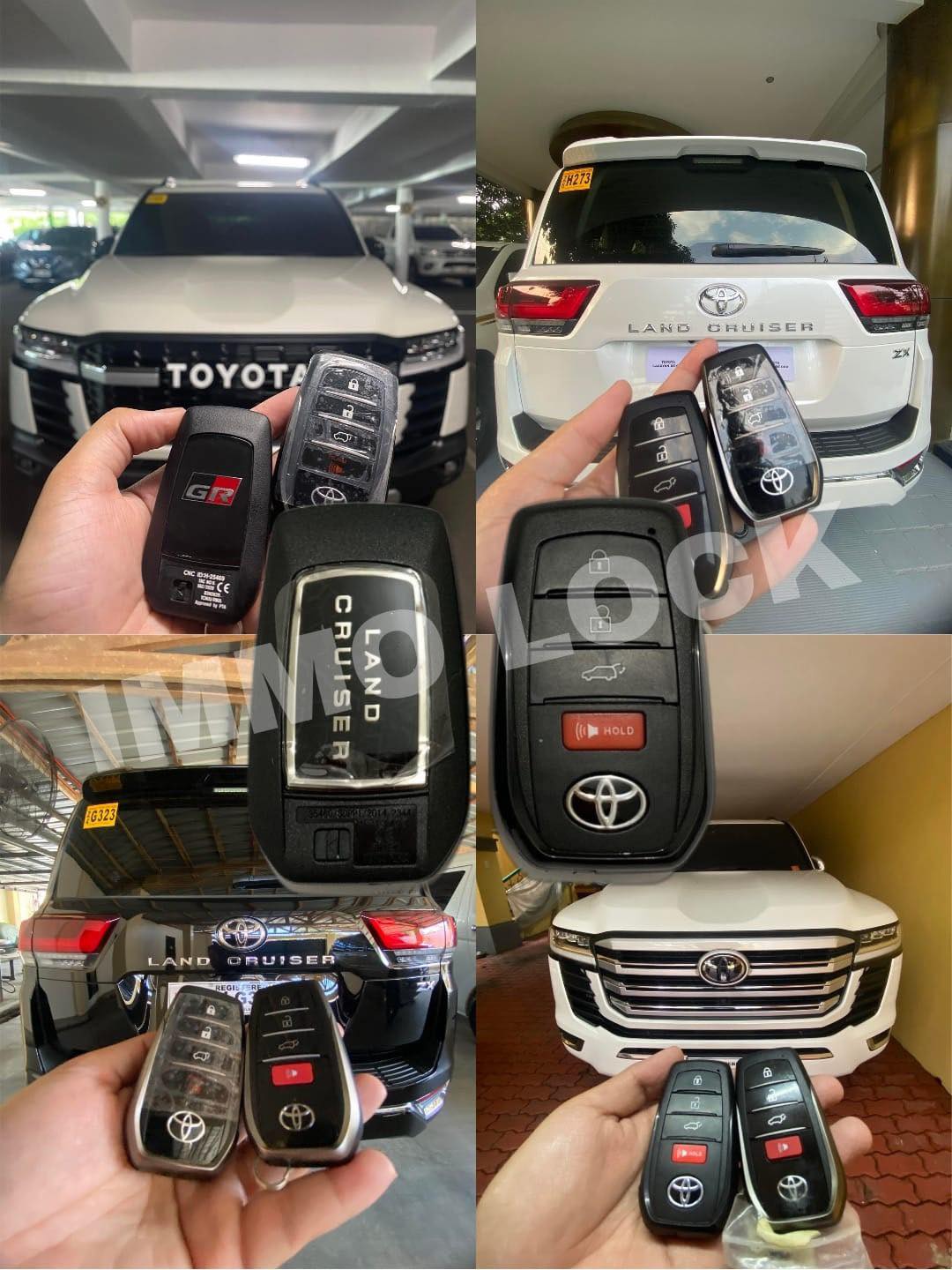 Duplicate car keys and repair services available