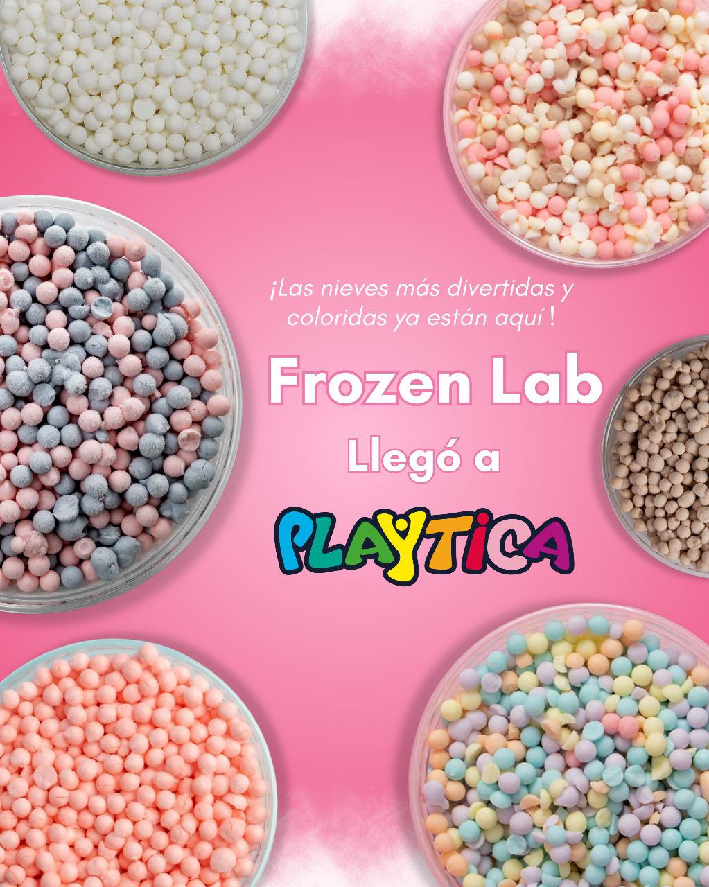 Playtica - 🎉 ¡Una explosión de color y sabor llegó a Playtica Paseo La ...